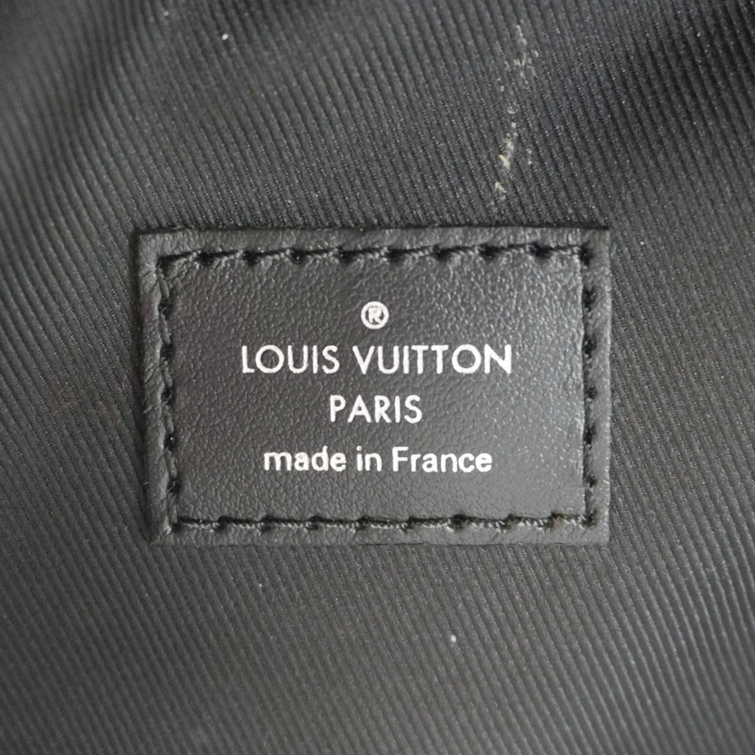 LOUIS VUITTON Josh Monogram Canvas Backpack Bag Brown