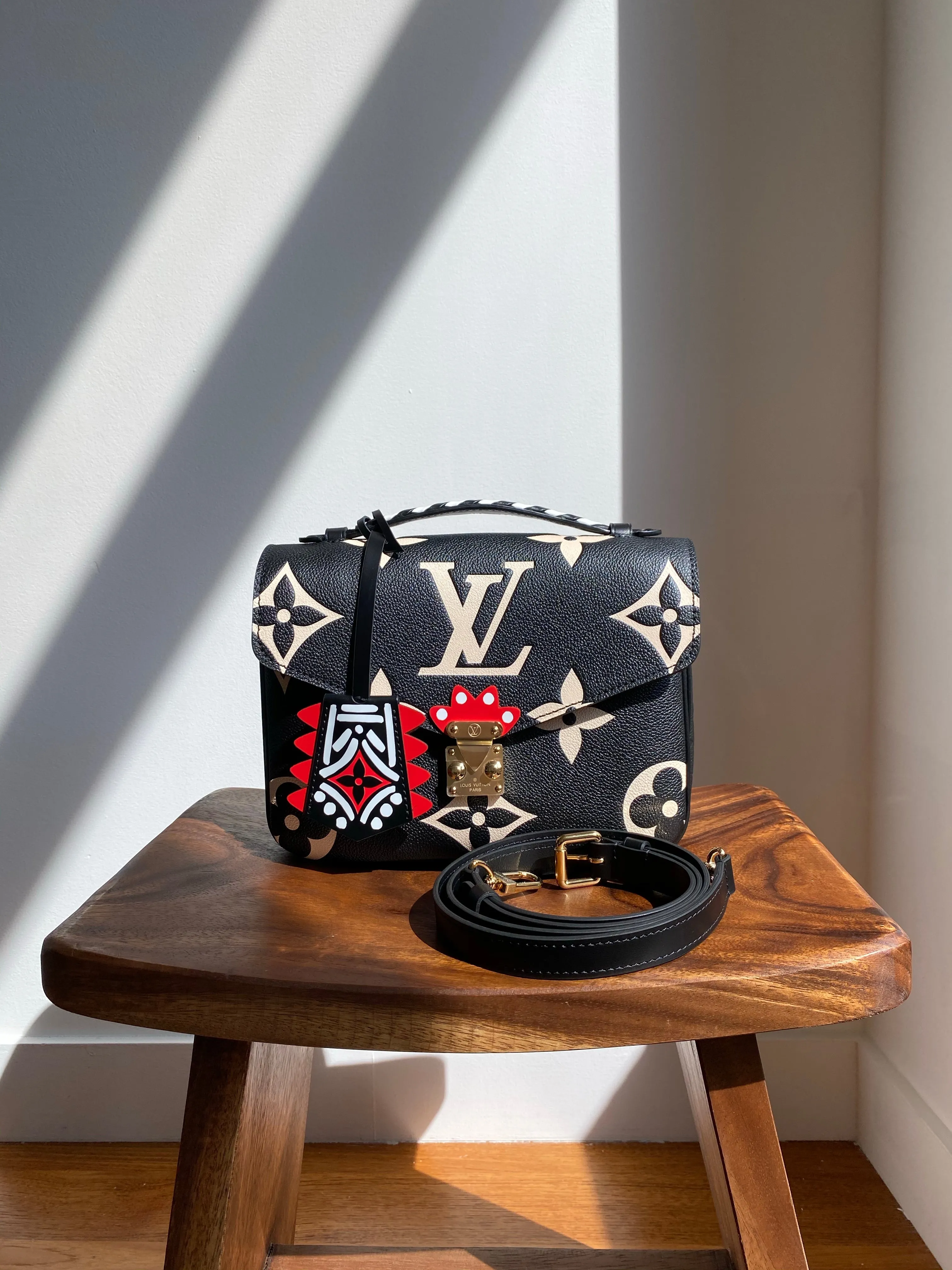 Louis Vuitton LV Crafty Pochette Metis M45385