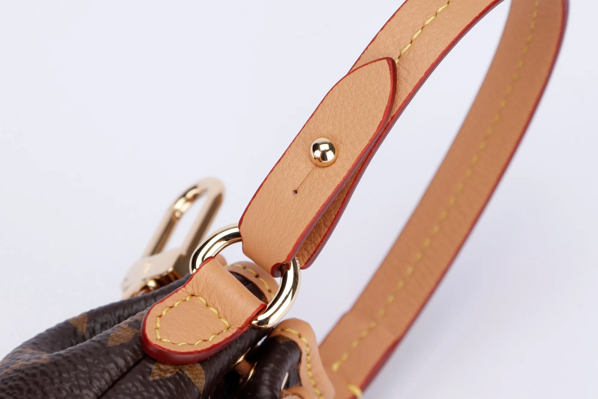 Louis Vuitton Micro Noé Monogram Bag Charm (M00818), with Dust Cover & Box
