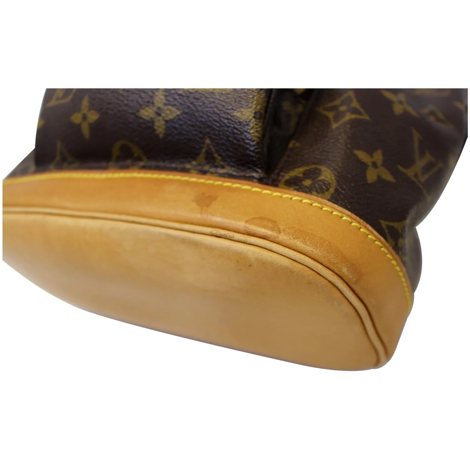 LOUIS VUITTON Mini Montsouris Monogram Canvas Backpack Bag