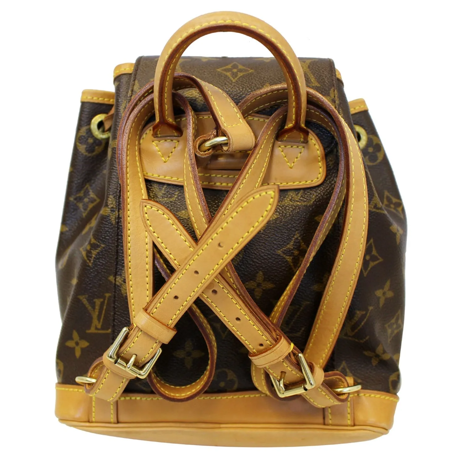 LOUIS VUITTON Mini Montsouris Monogram Canvas Backpack Bag