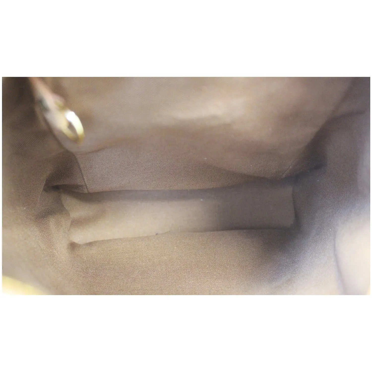 LOUIS VUITTON Mini Montsouris Monogram Canvas Backpack Bag