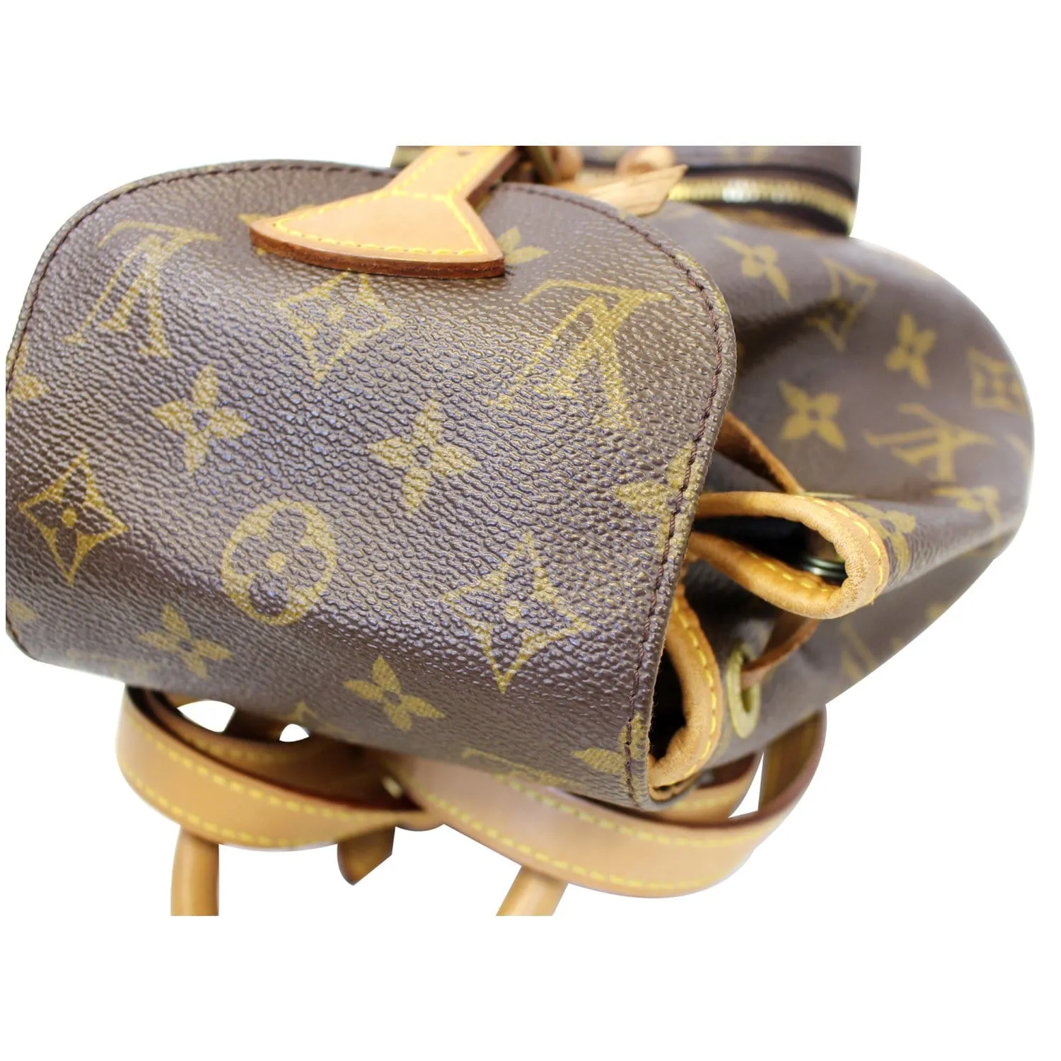 LOUIS VUITTON Mini Montsouris Monogram Canvas Backpack Bag
