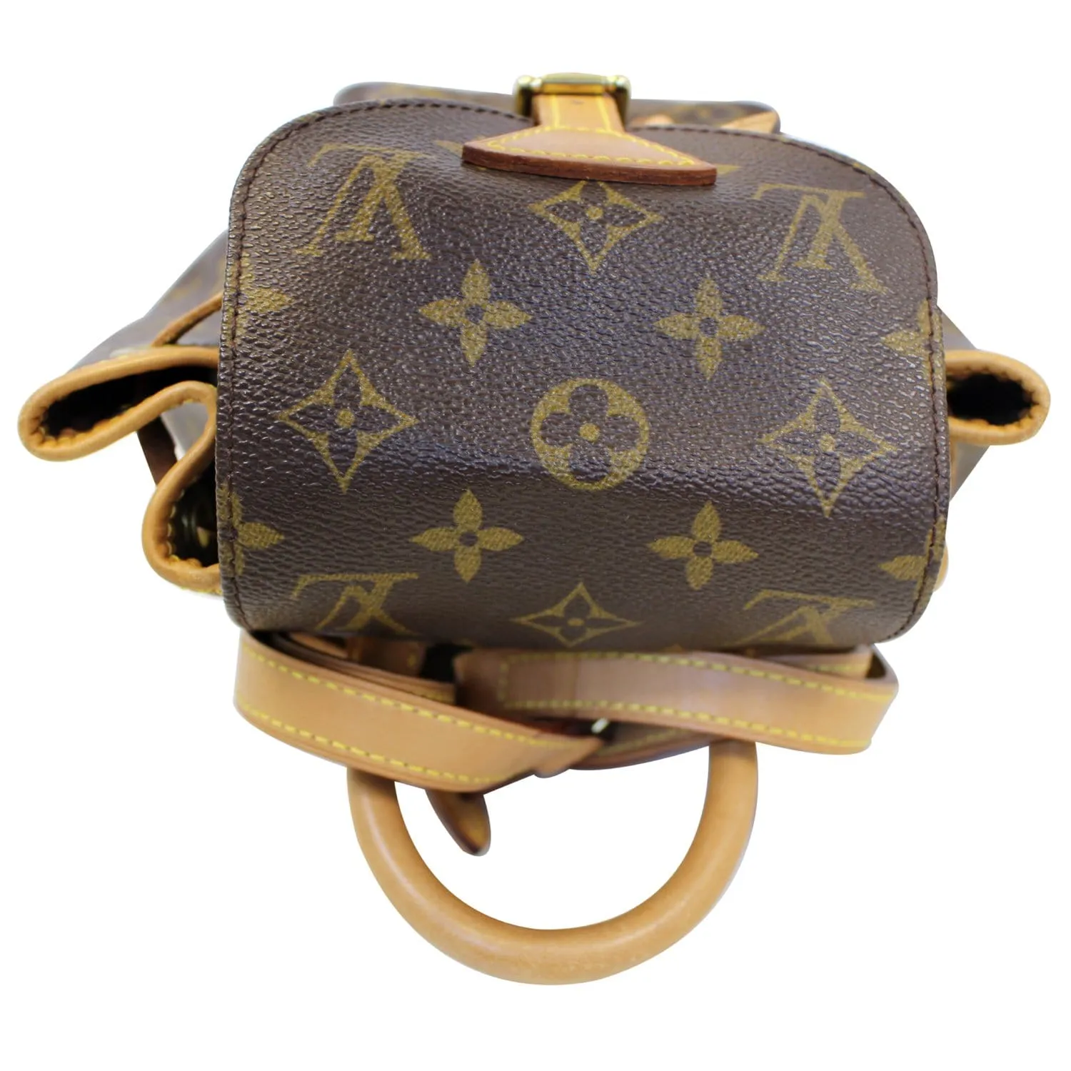LOUIS VUITTON Mini Montsouris Monogram Canvas Backpack Bag