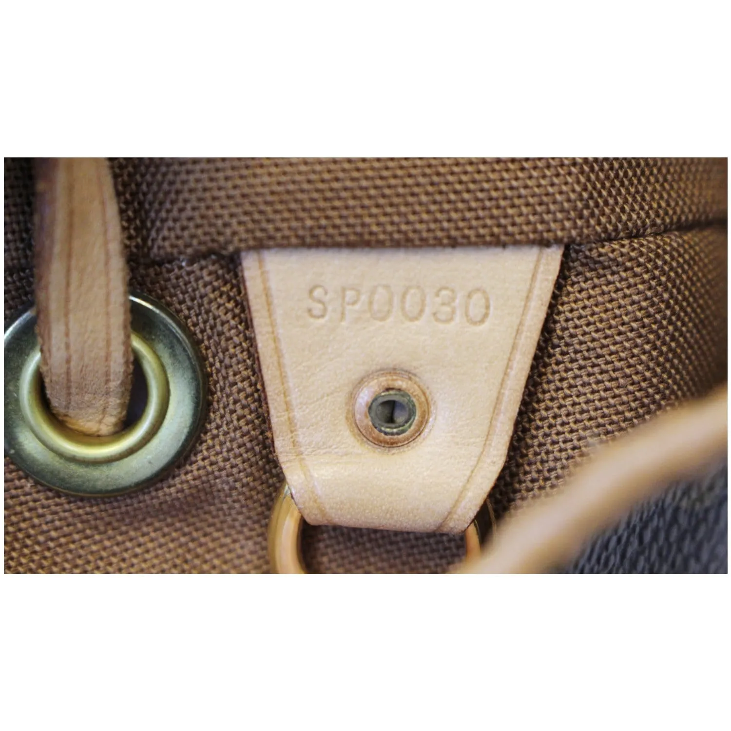 LOUIS VUITTON Mini Montsouris Monogram Canvas Backpack Bag
