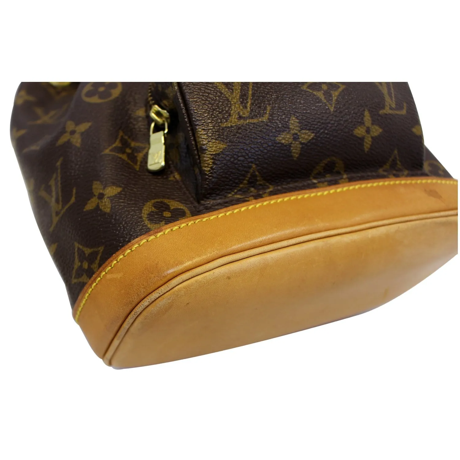 LOUIS VUITTON Mini Montsouris Monogram Canvas Backpack Bag