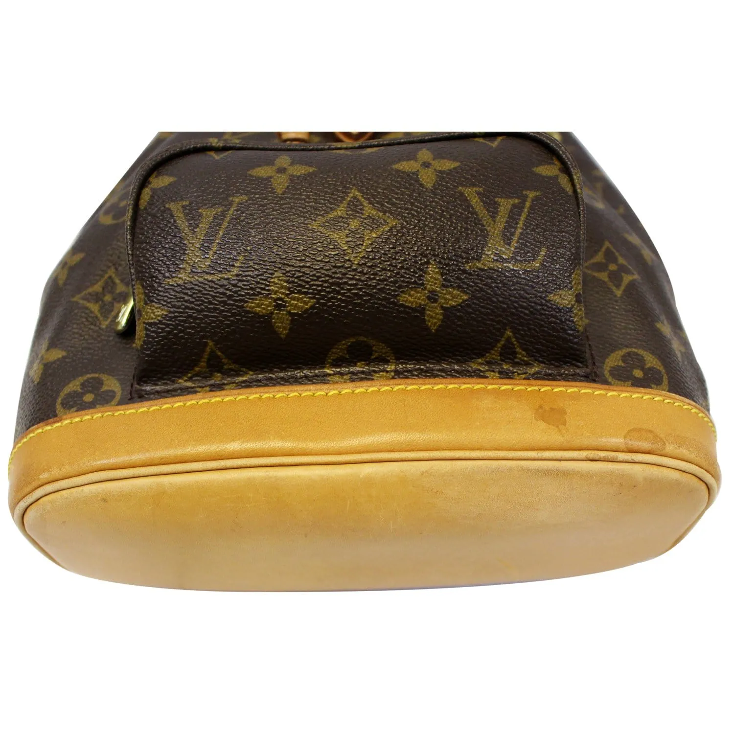 LOUIS VUITTON Mini Montsouris Monogram Canvas Backpack Bag