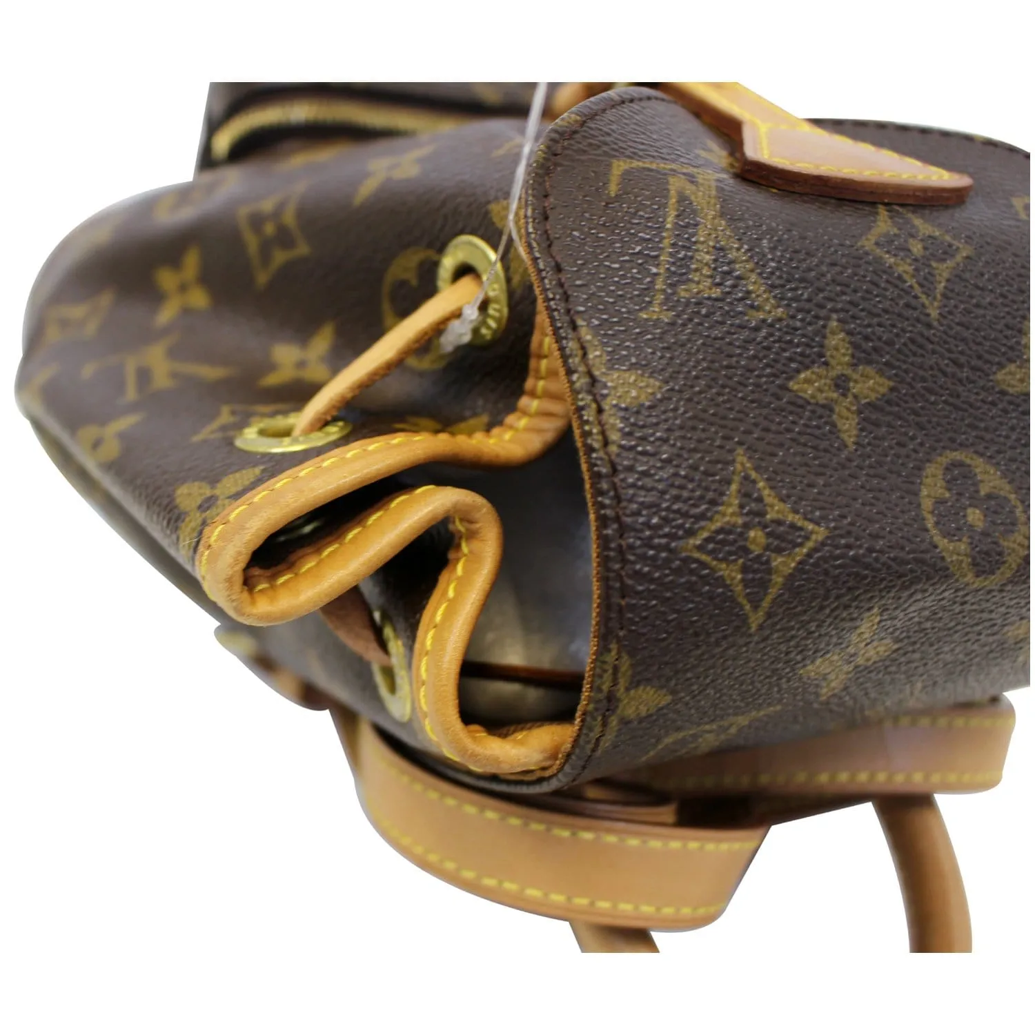 LOUIS VUITTON Mini Montsouris Monogram Canvas Backpack Bag