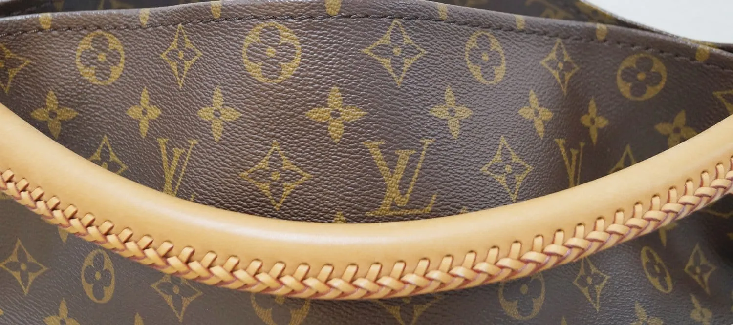 LOUIS VUITTON Monogram Canvas Artsy MM Hobo Shoulder Bag