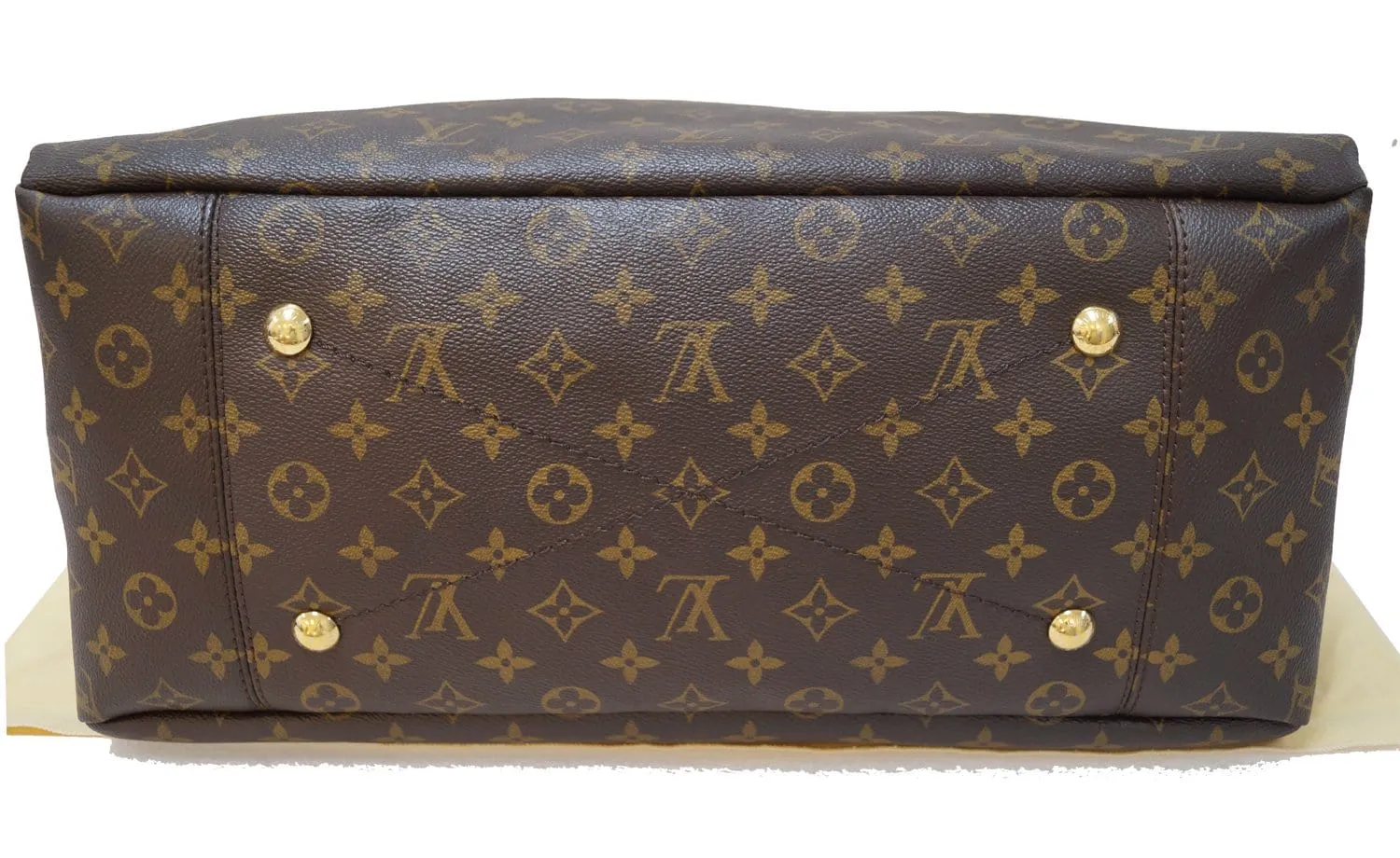 LOUIS VUITTON Monogram Canvas Artsy MM Hobo Shoulder Bag