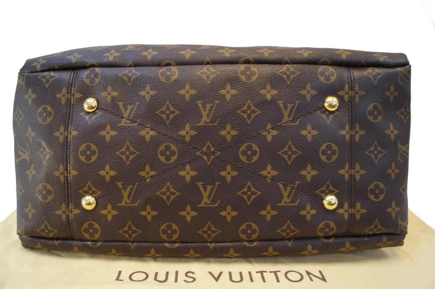 LOUIS VUITTON Monogram Canvas Artsy MM Shoulder Bag