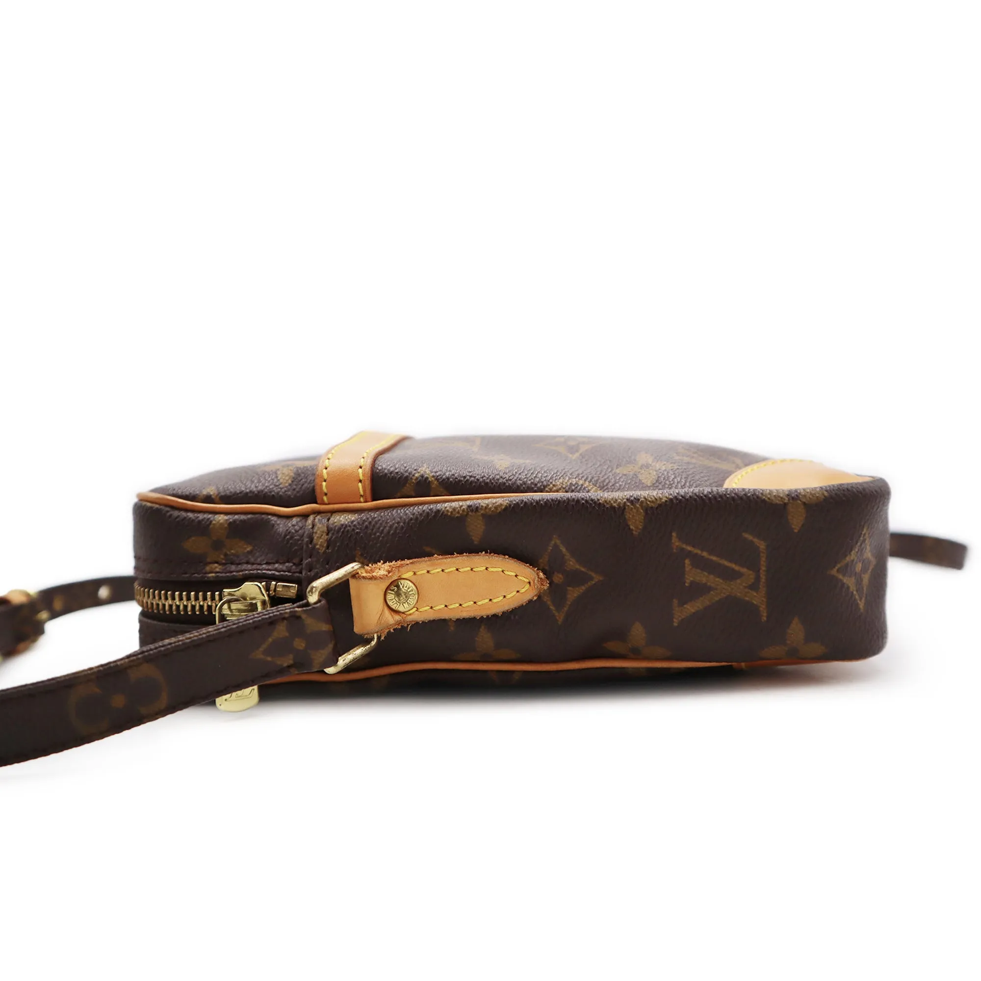 Louis Vuitton Monogram Canvas Danube Shoulder Bag SL0032