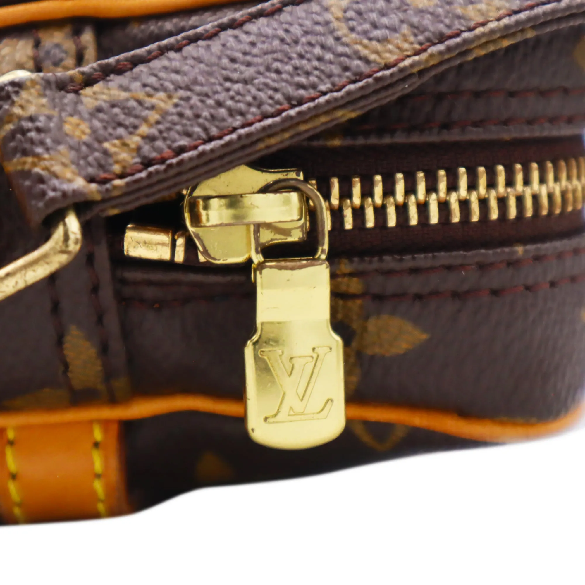 Louis Vuitton Monogram Canvas Danube Shoulder Bag SL0032
