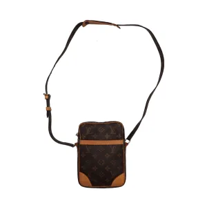 Louis Vuitton Monogram Canvas Danube Shoulder Bag SL0032