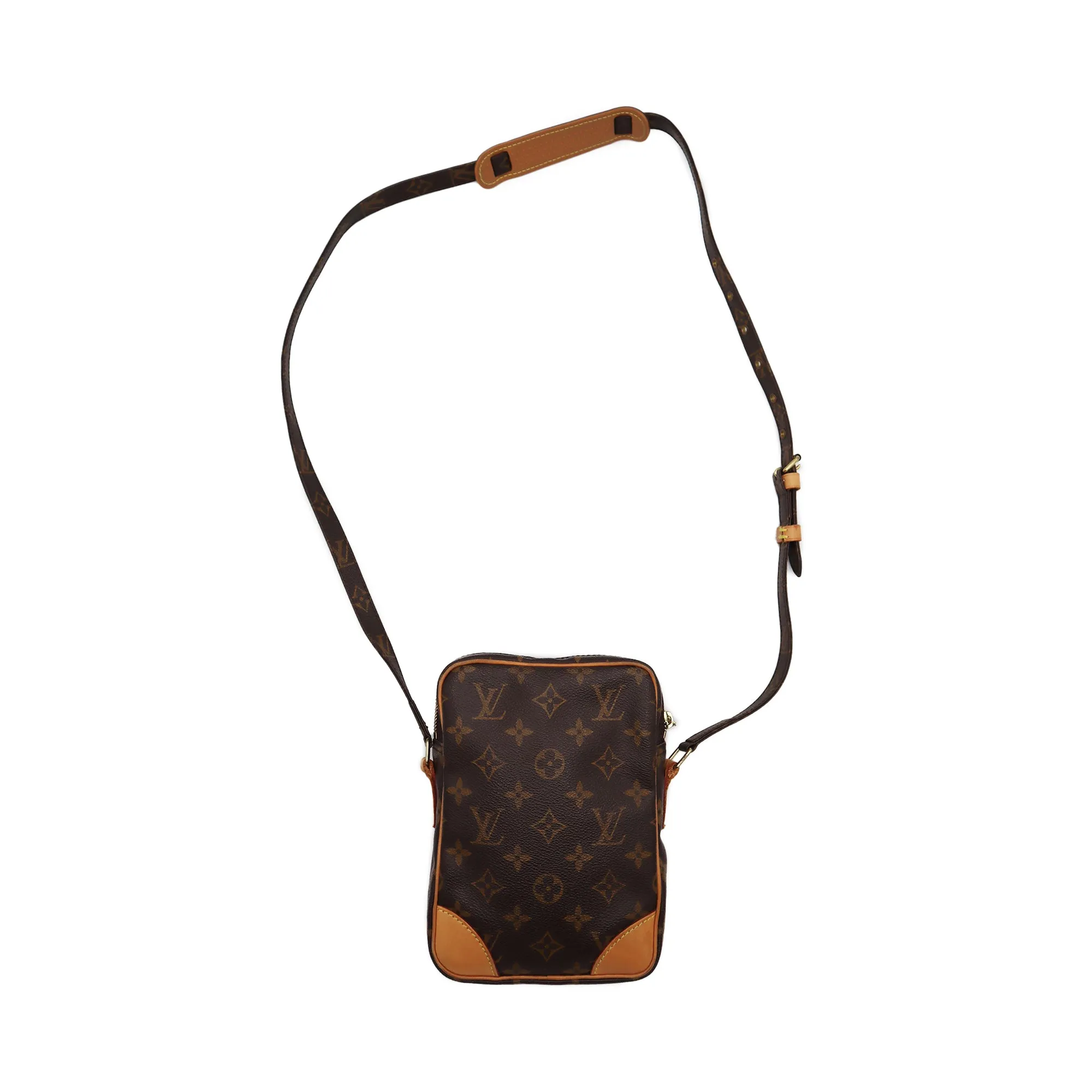Louis Vuitton Monogram Canvas Danube Shoulder Bag SL0032