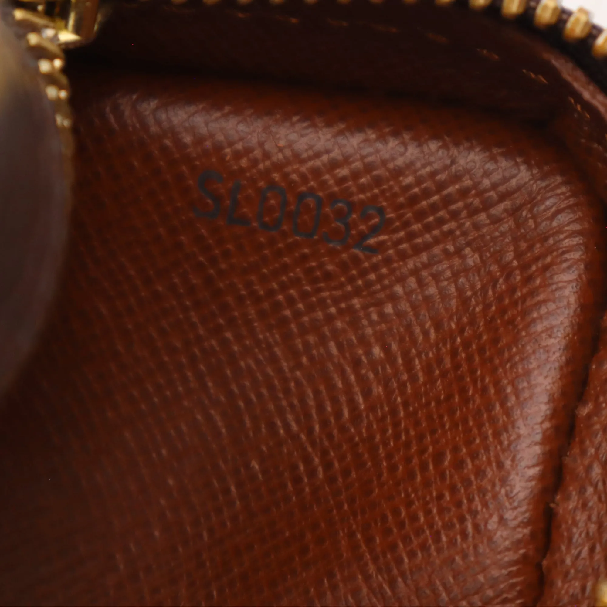Louis Vuitton Monogram Canvas Danube Shoulder Bag SL0032