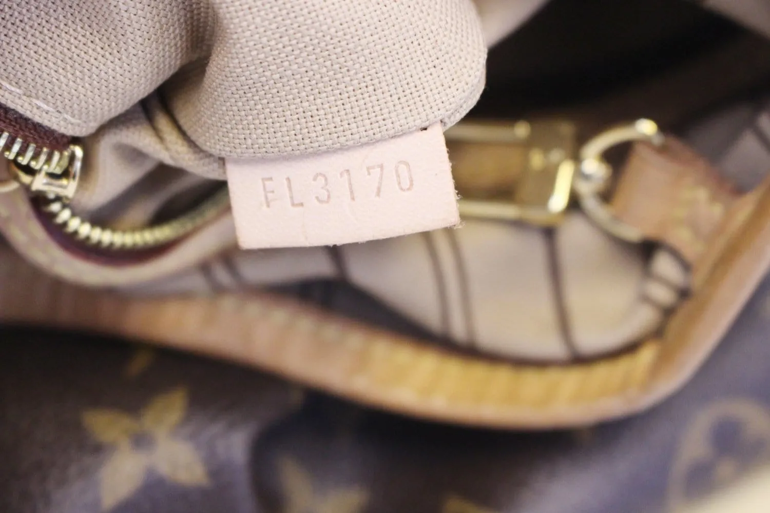 LOUIS VUITTON Monogram Canvas Delightful GM Shoulder Bag