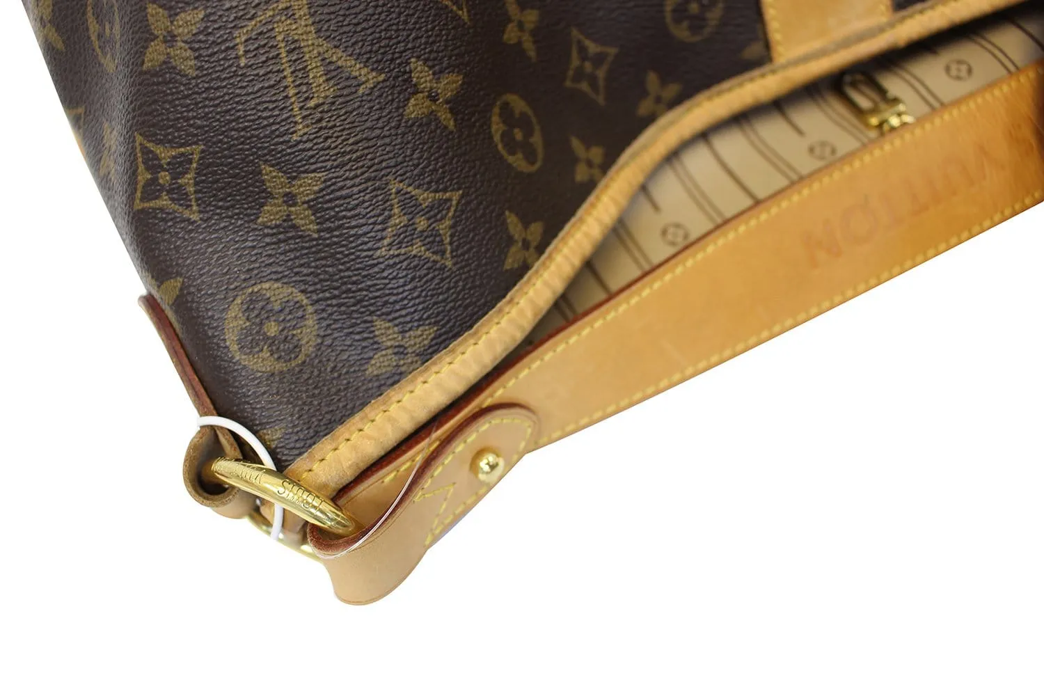 LOUIS VUITTON Monogram Canvas Delightful MM Shoulder Bag