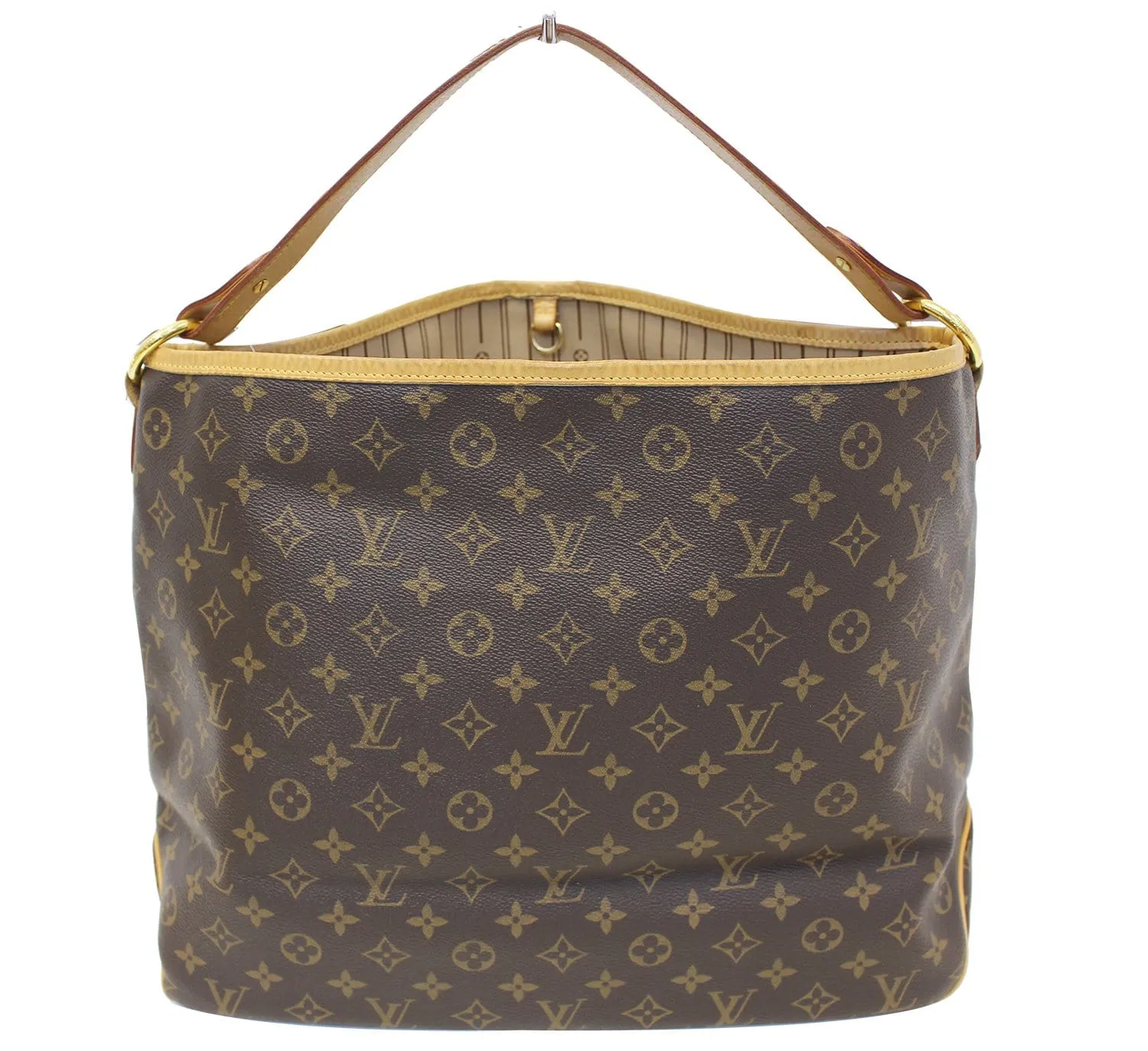LOUIS VUITTON Monogram Canvas Delightful MM Shoulder Bag