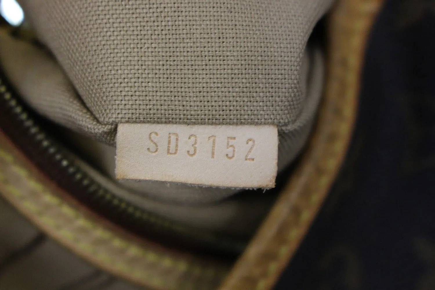 LOUIS VUITTON Monogram Canvas Delightful MM Shoulder Bag
