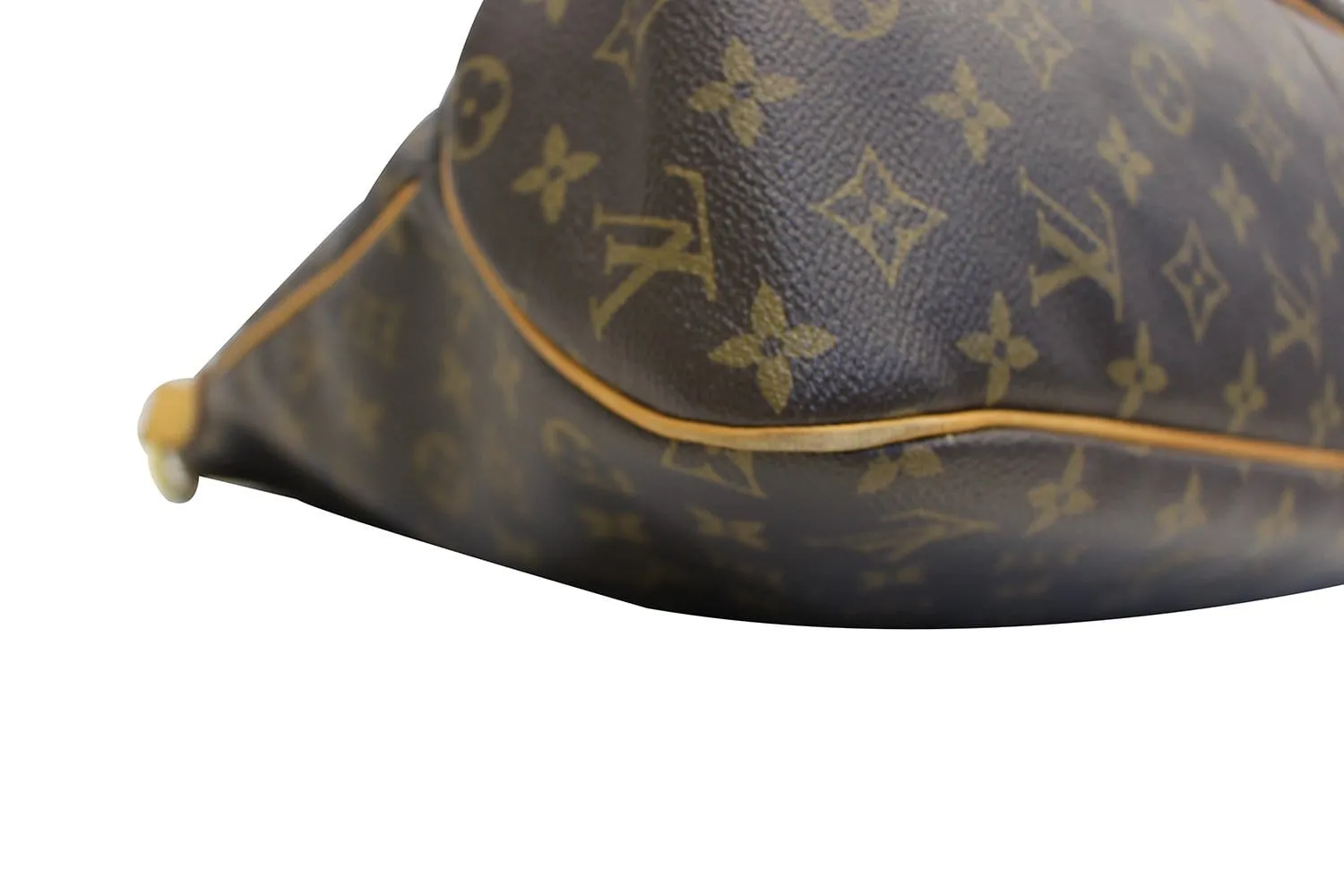 LOUIS VUITTON Monogram Canvas Delightful MM Shoulder Bag