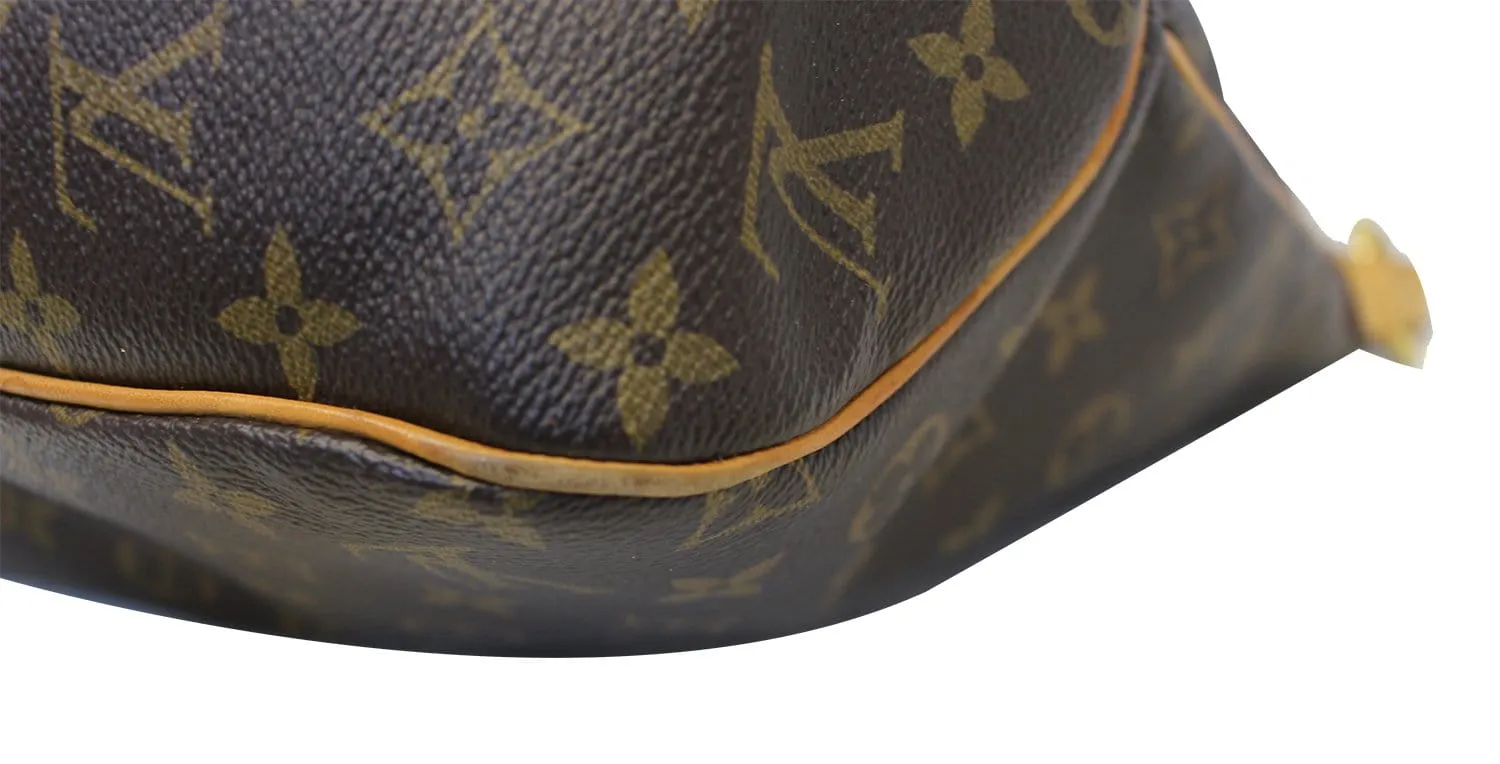 LOUIS VUITTON Monogram Canvas Delightful MM Shoulder Bag