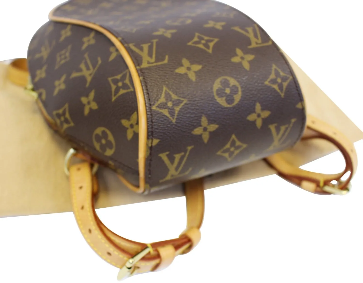 LOUIS VUITTON Monogram Canvas Ellipse Sac A Dos Backpack Bag