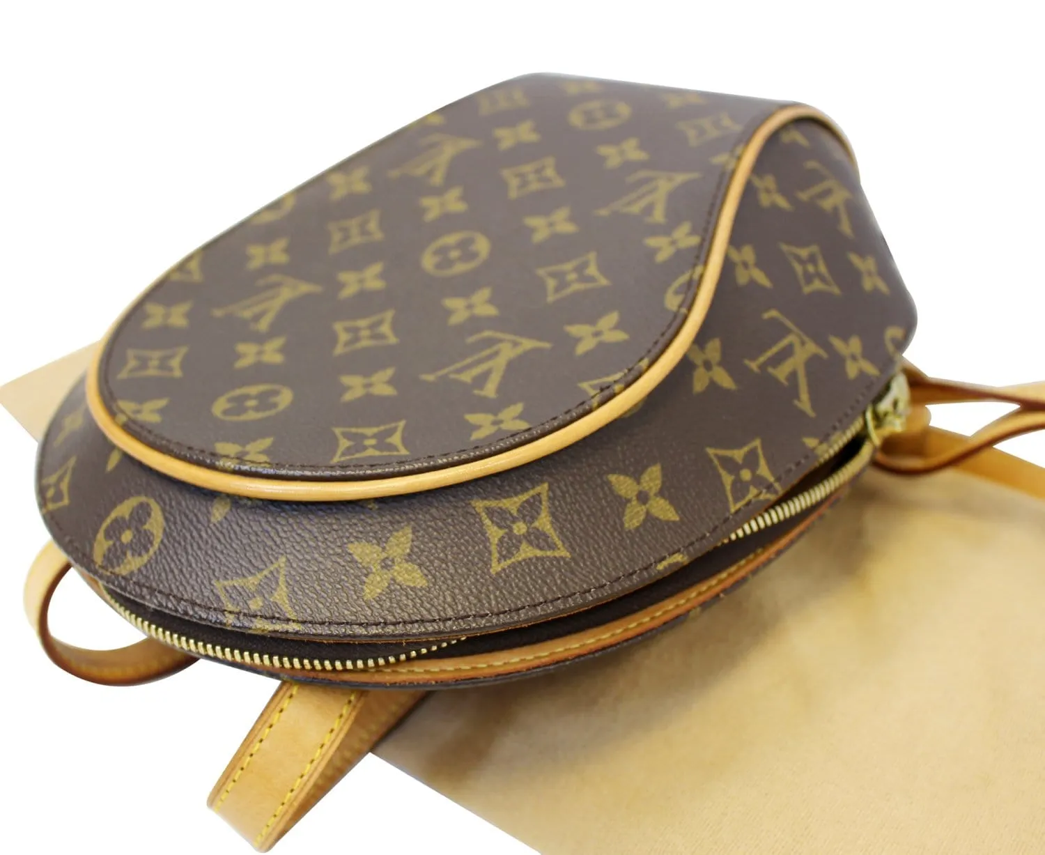 LOUIS VUITTON Monogram Canvas Ellipse Sac A Dos Backpack Bag