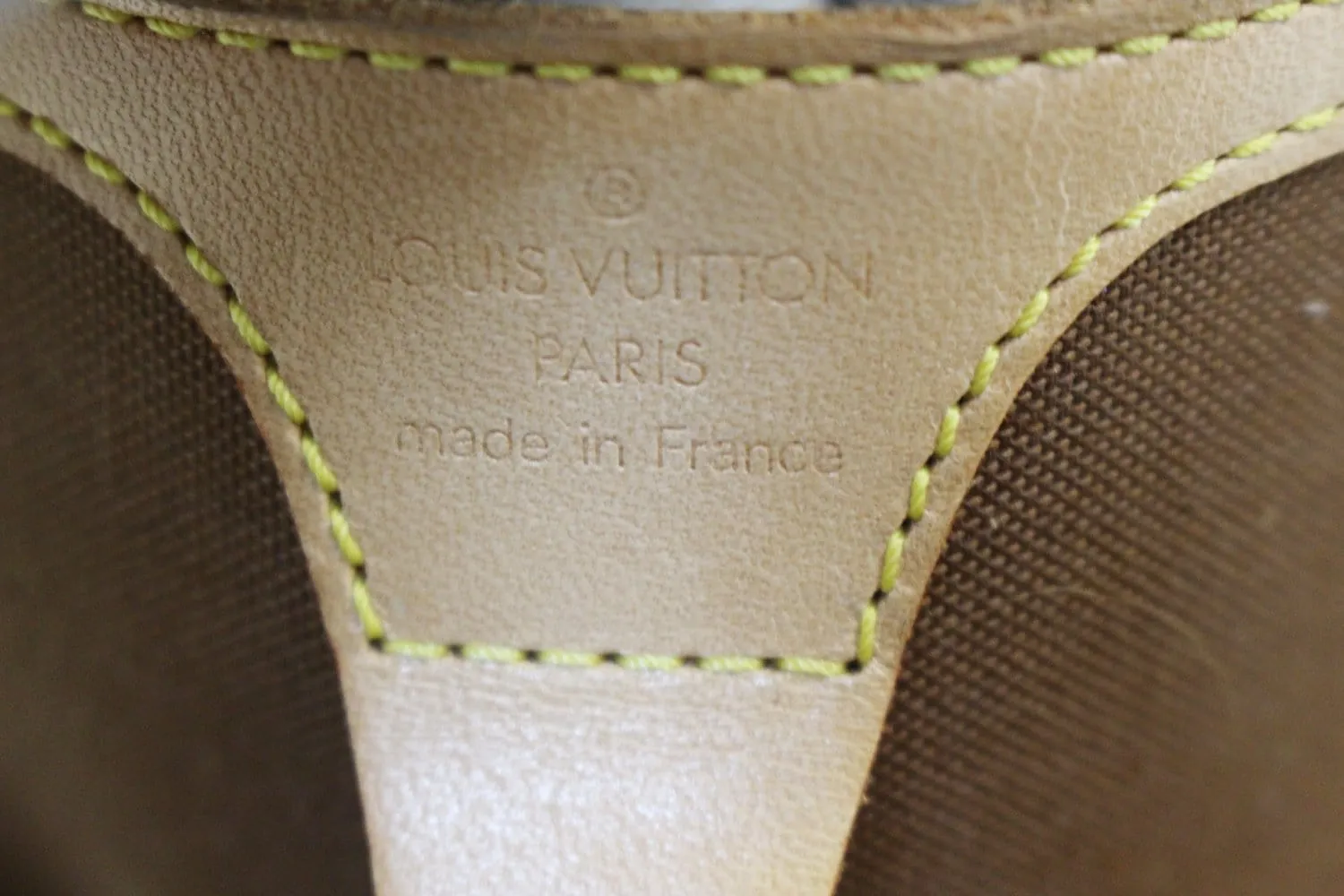 LOUIS VUITTON Monogram Canvas Ellipse Sac A Dos Backpack Bag