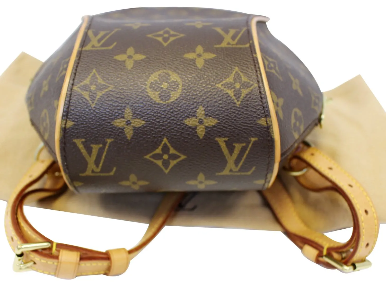 LOUIS VUITTON Monogram Canvas Ellipse Sac A Dos Backpack Bag