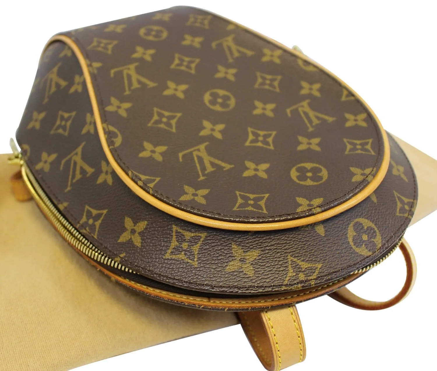 LOUIS VUITTON Monogram Canvas Ellipse Sac A Dos Backpack Bag