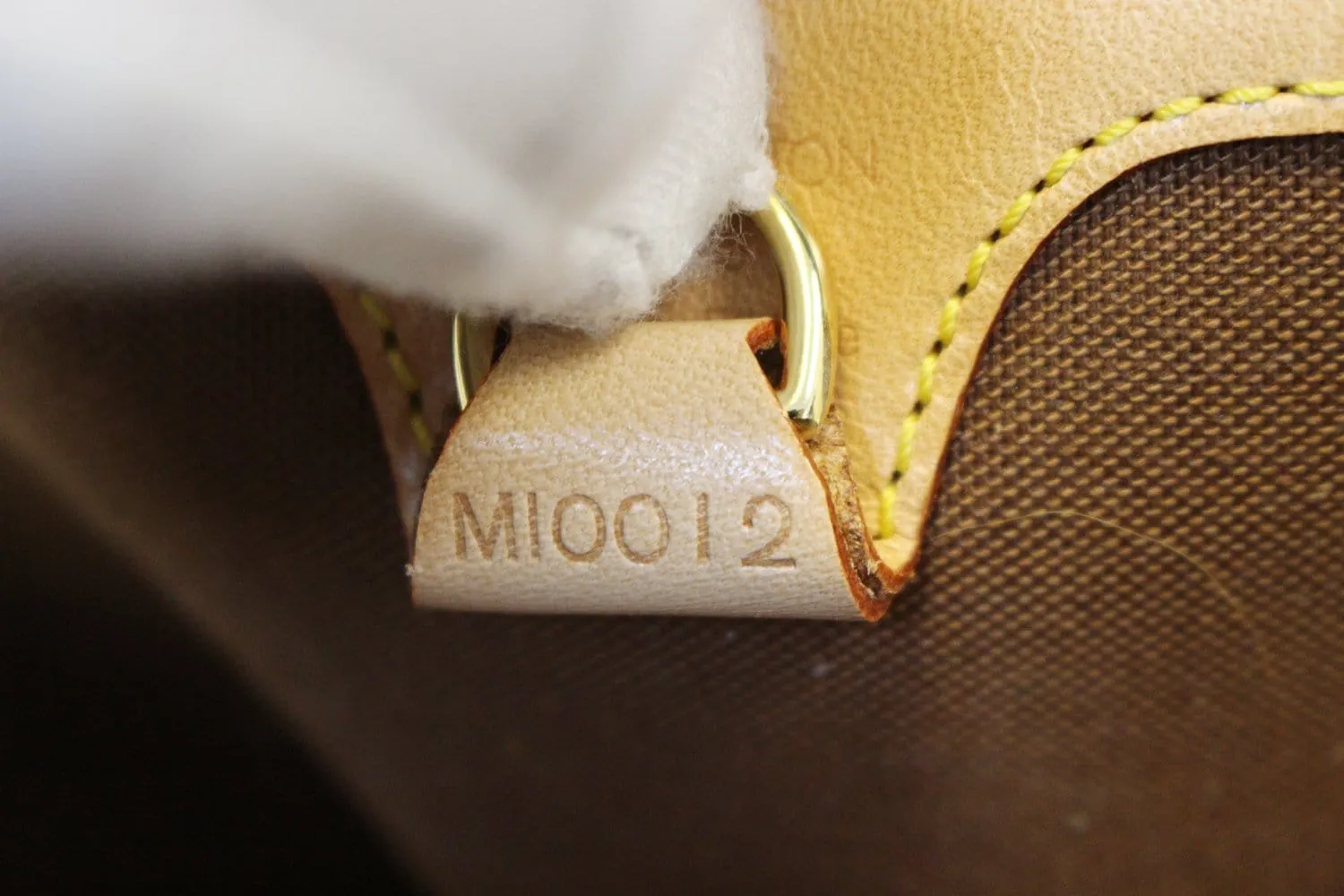 LOUIS VUITTON Monogram Canvas Ellipse Sac A Dos Backpack Bag