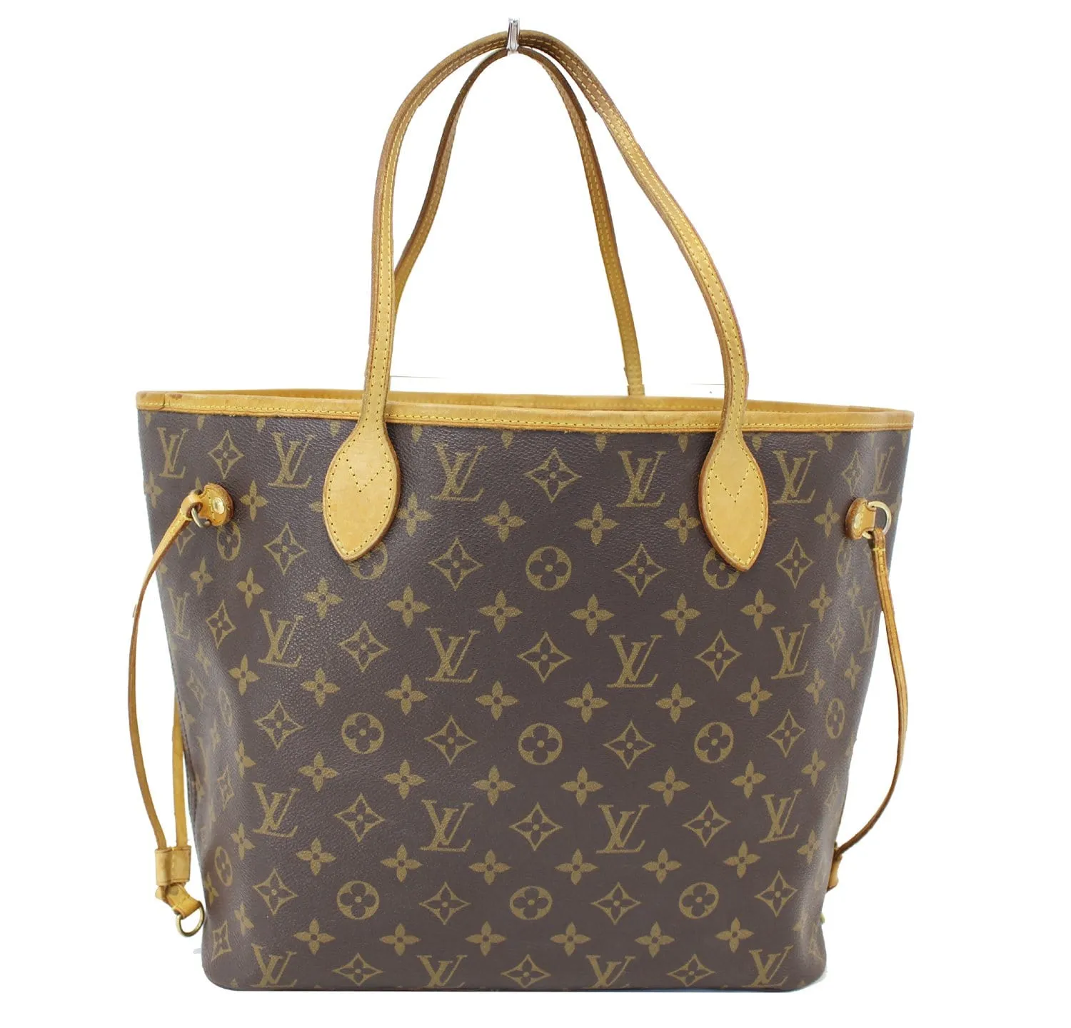 LOUIS VUITTON Monogram Canvas Neverfull MM Tote Bag