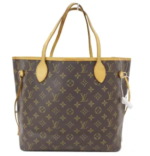 LOUIS VUITTON Monogram Canvas Neverfull MM Tote Bag