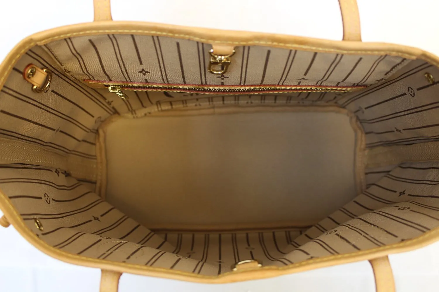 LOUIS VUITTON Monogram Canvas Neverfull PM Tote Shoulder Bag