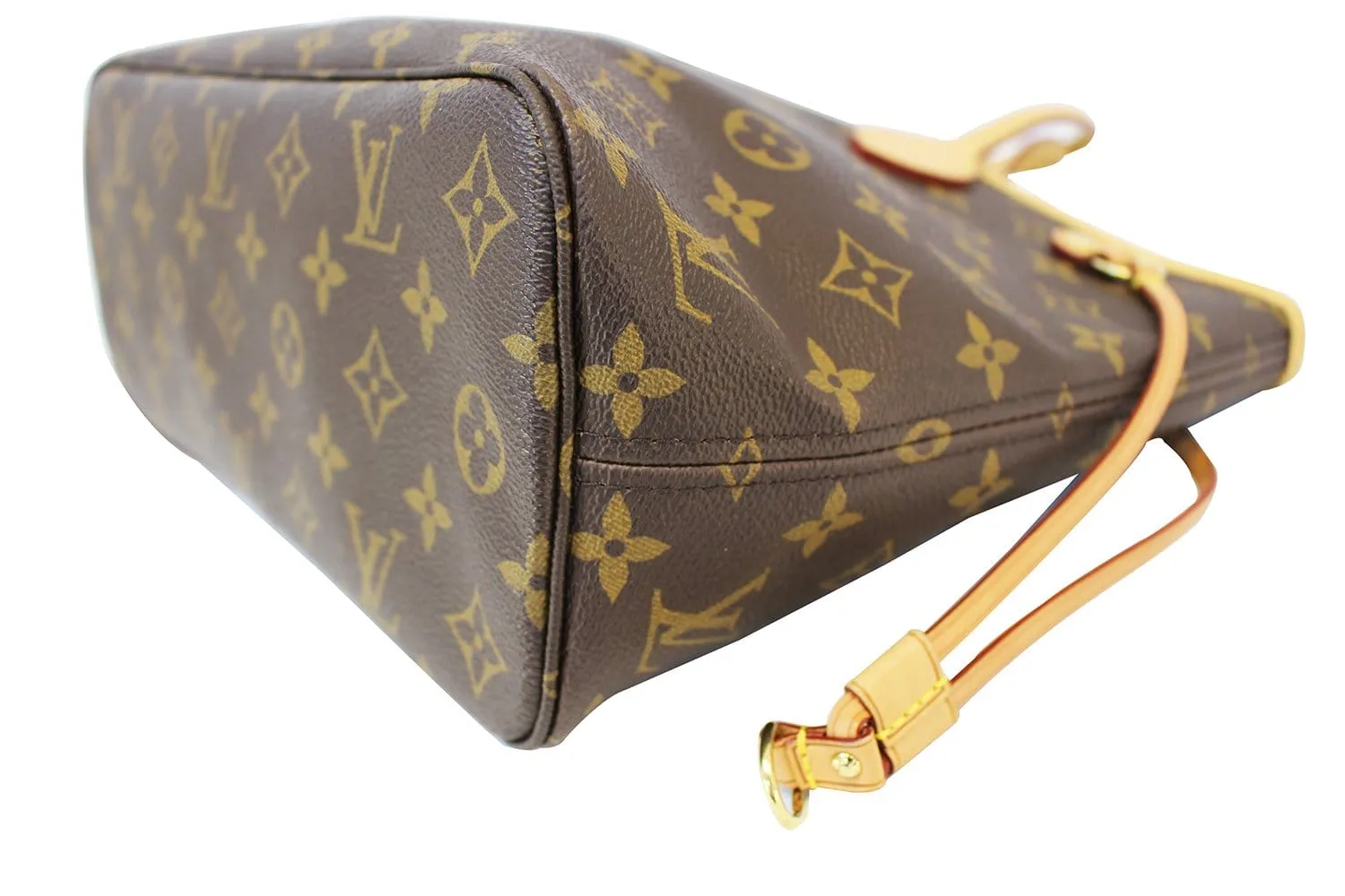 LOUIS VUITTON Monogram Canvas Neverfull PM Tote Shoulder Bag
