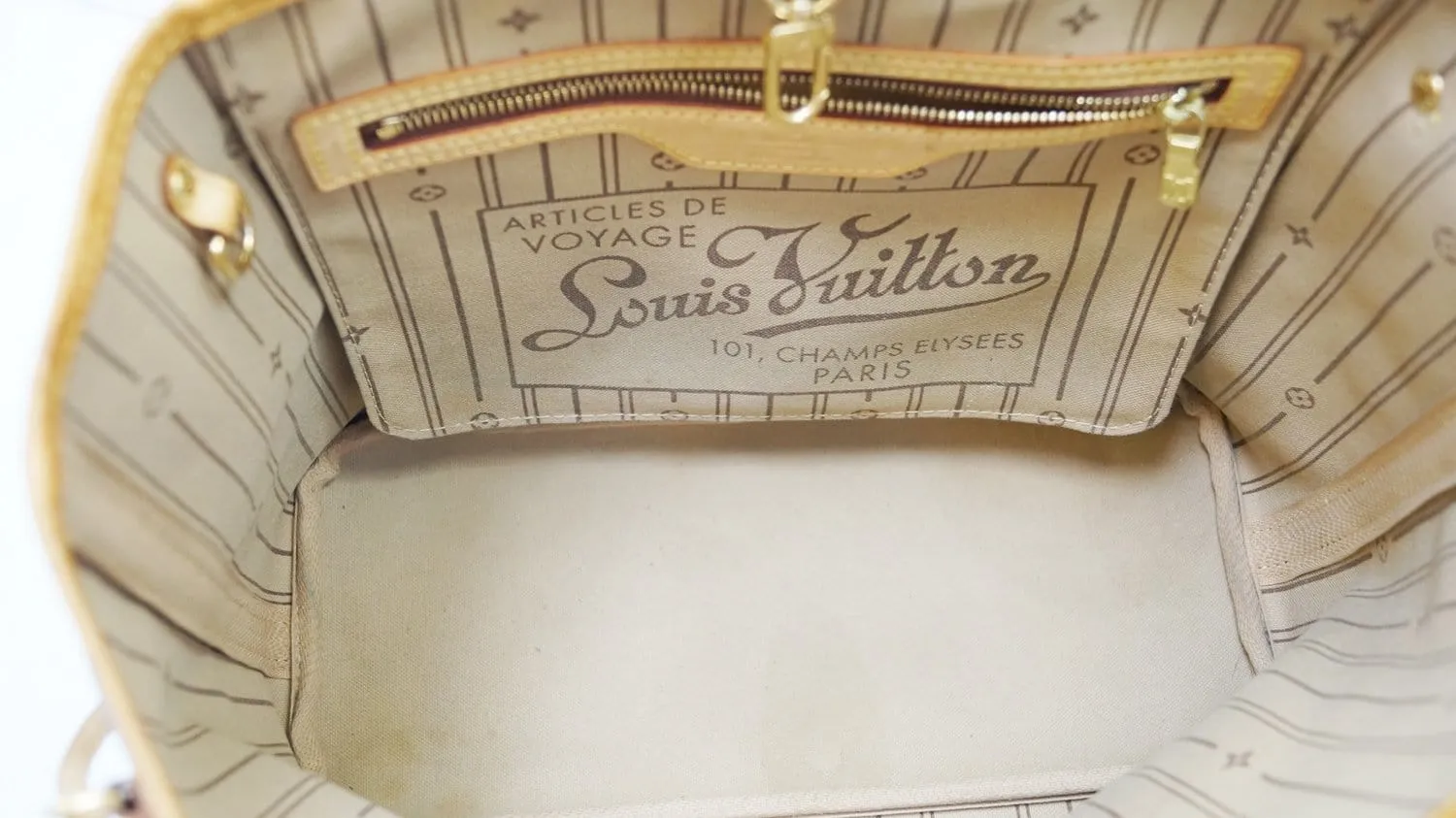 LOUIS VUITTON Monogram Canvas Neverfull PM Tote Shoulder Bag