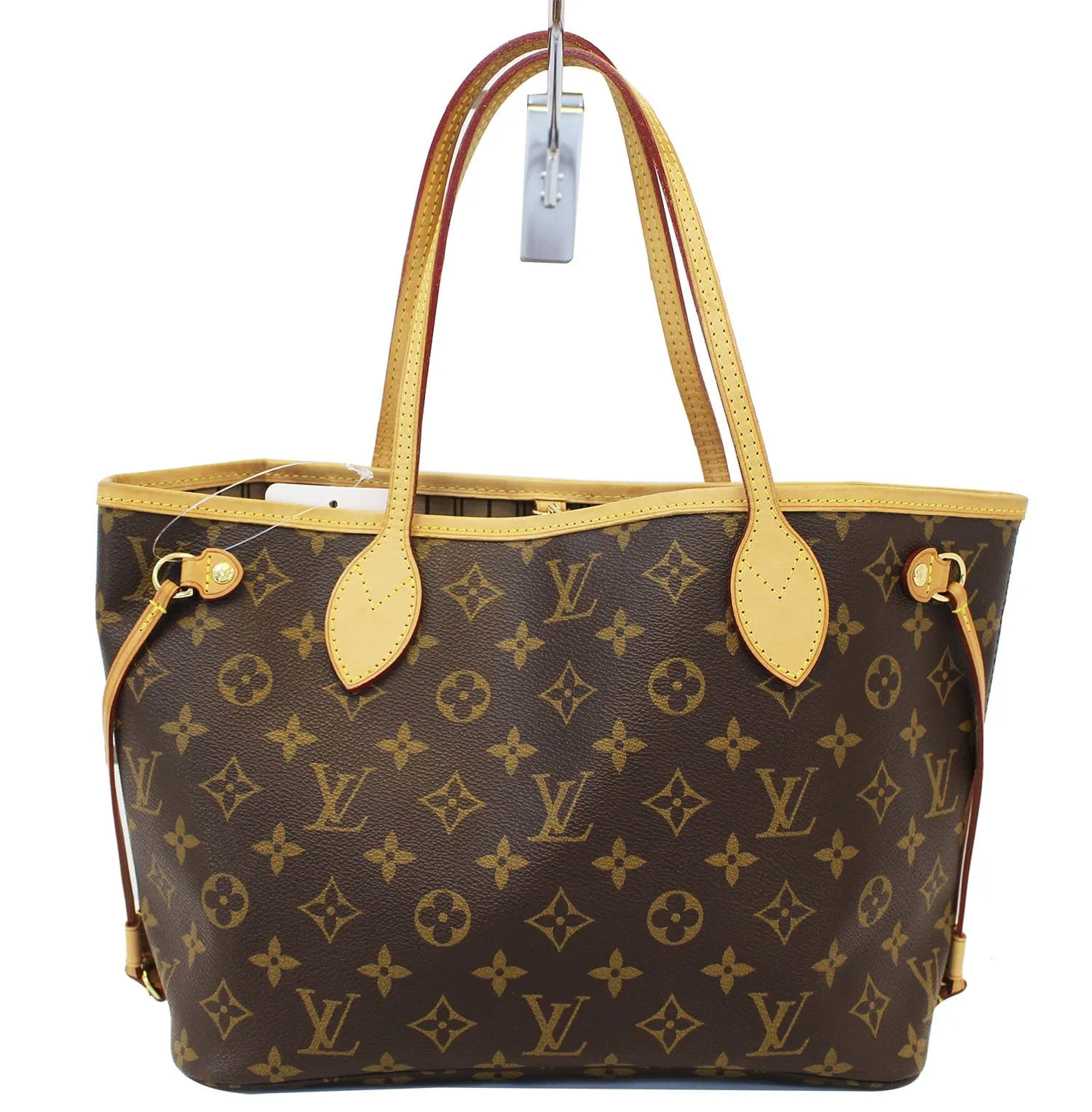 LOUIS VUITTON Monogram Canvas Neverfull PM Tote Shoulder Bag