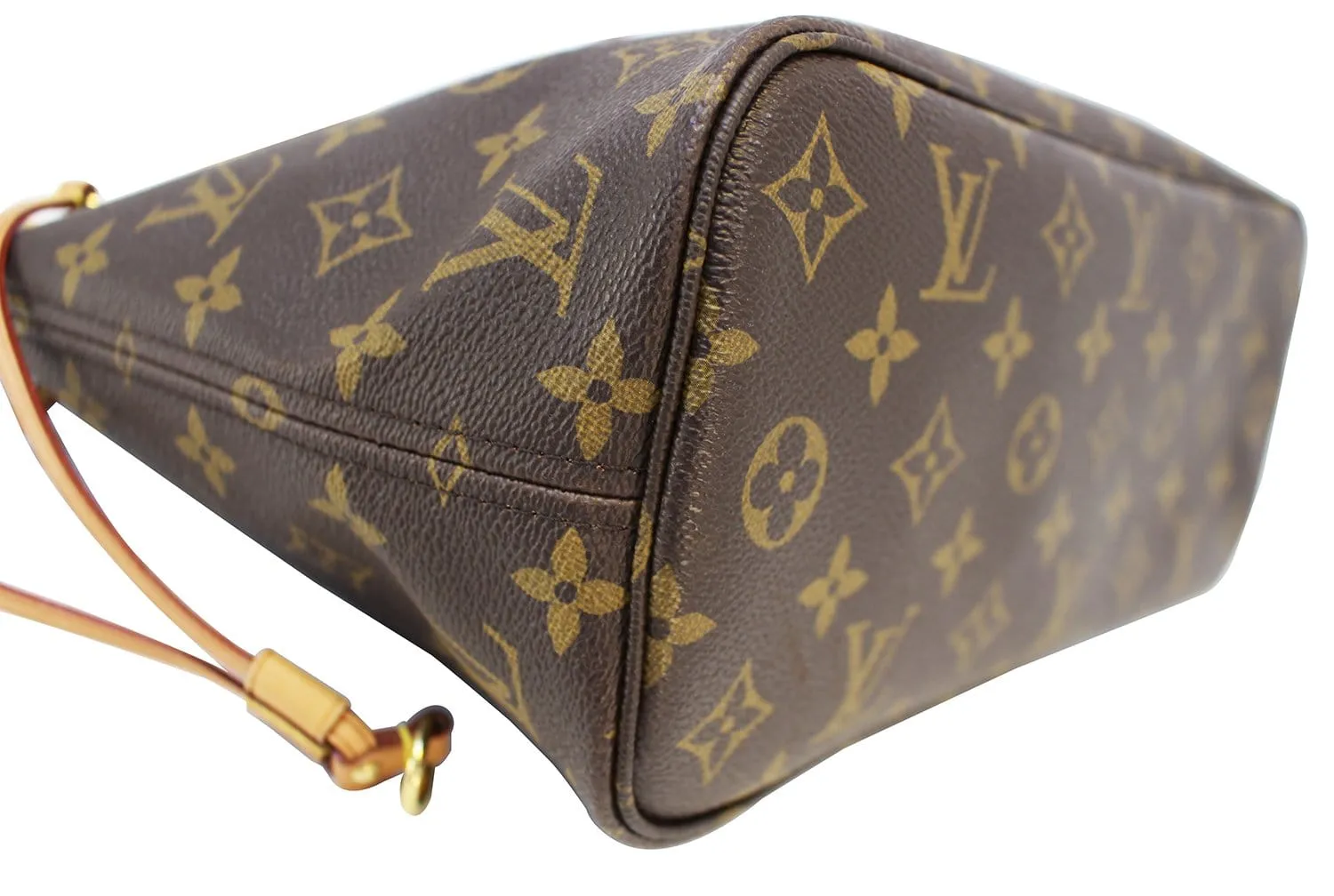 LOUIS VUITTON Monogram Canvas Neverfull PM Tote Shoulder Bag