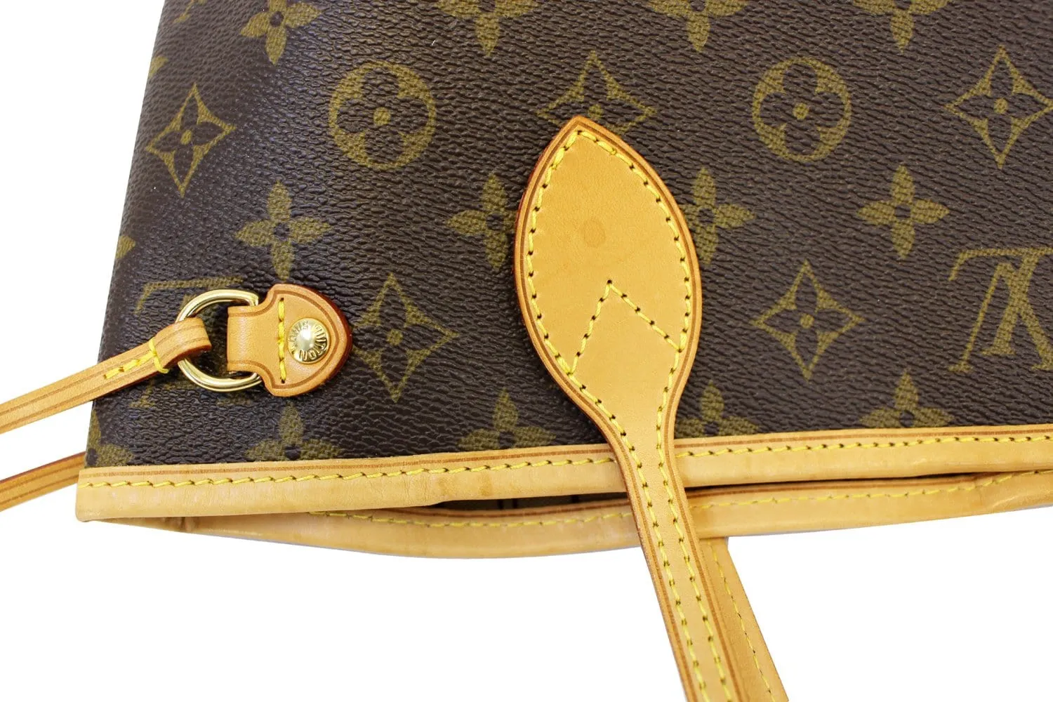 LOUIS VUITTON Monogram Canvas Neverfull PM Tote Shoulder Bag