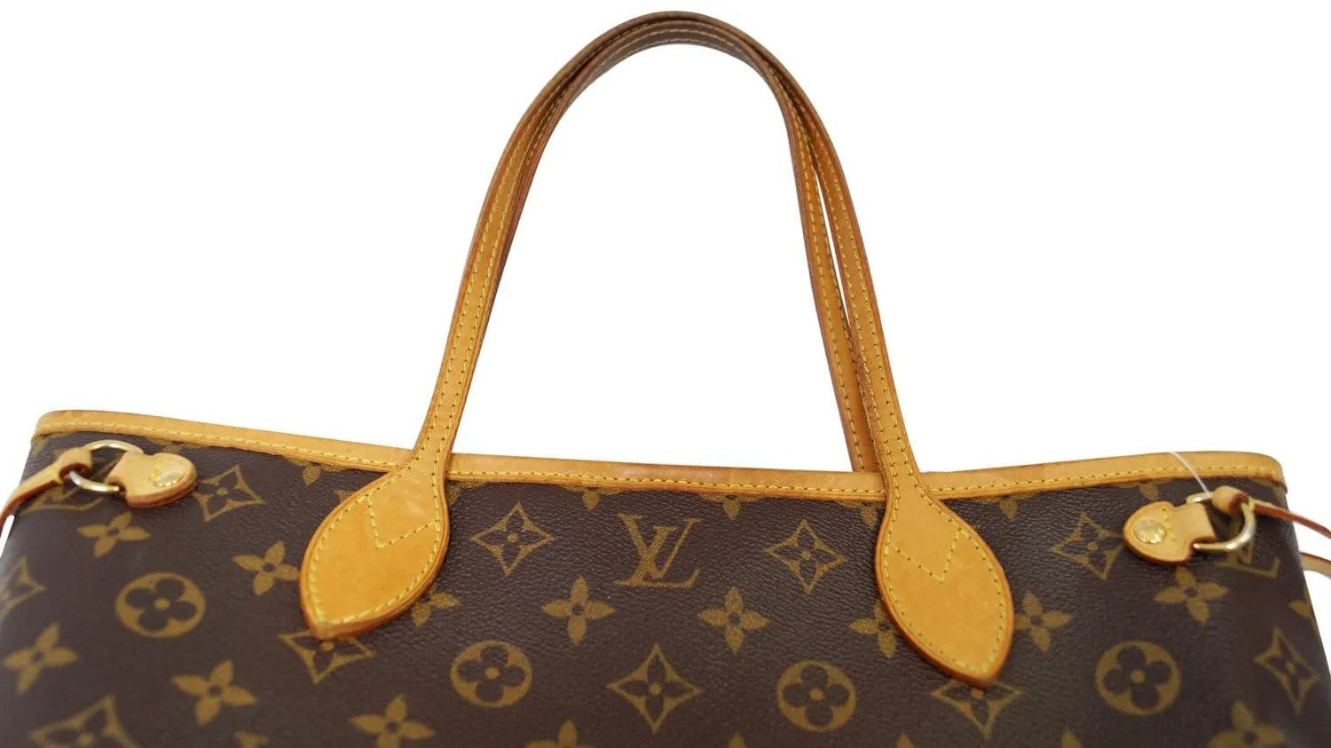 LOUIS VUITTON Monogram Canvas Neverfull PM Tote Shoulder Bag
