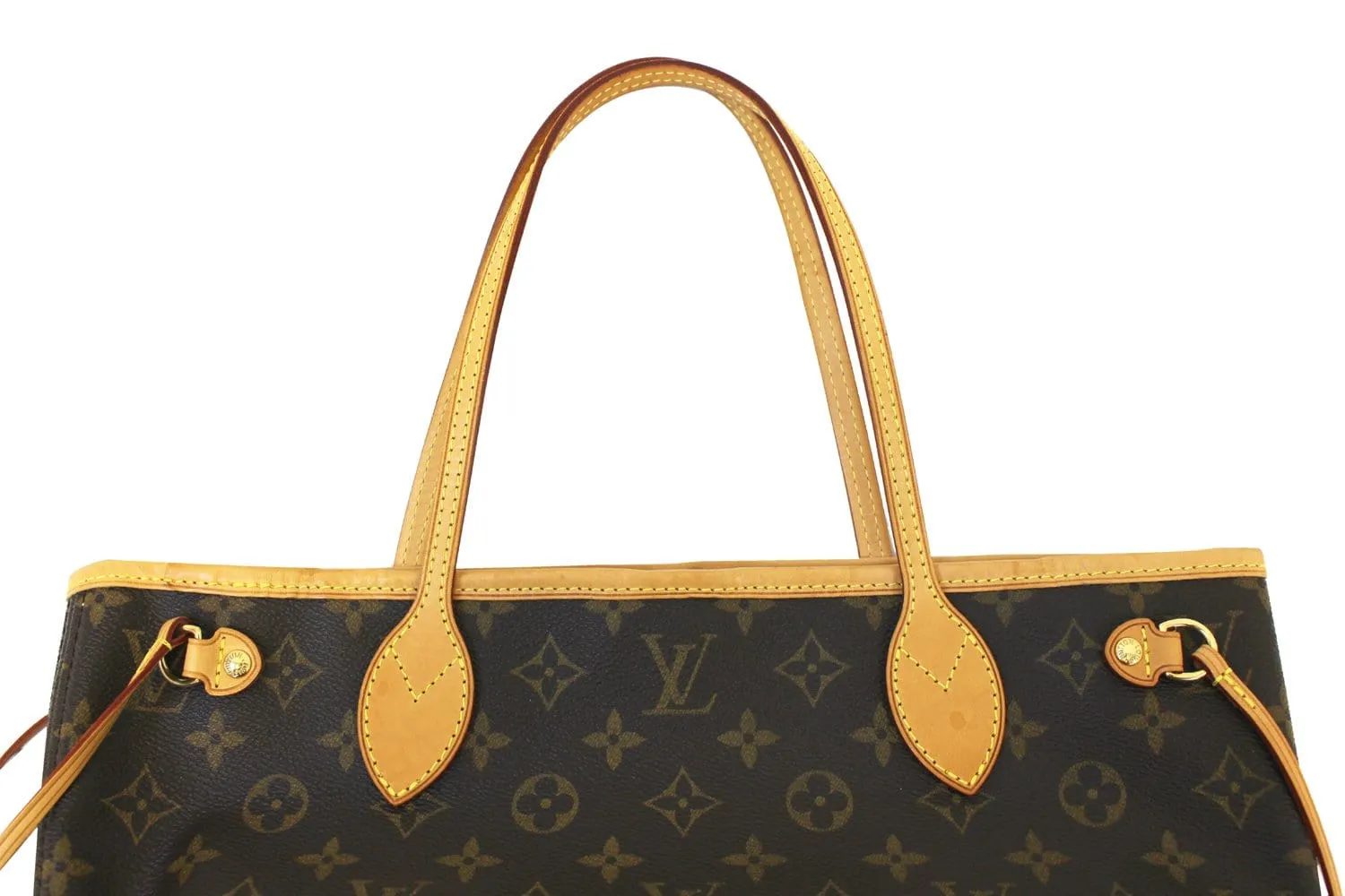 LOUIS VUITTON Monogram Canvas Neverfull PM Tote Shoulder Bag