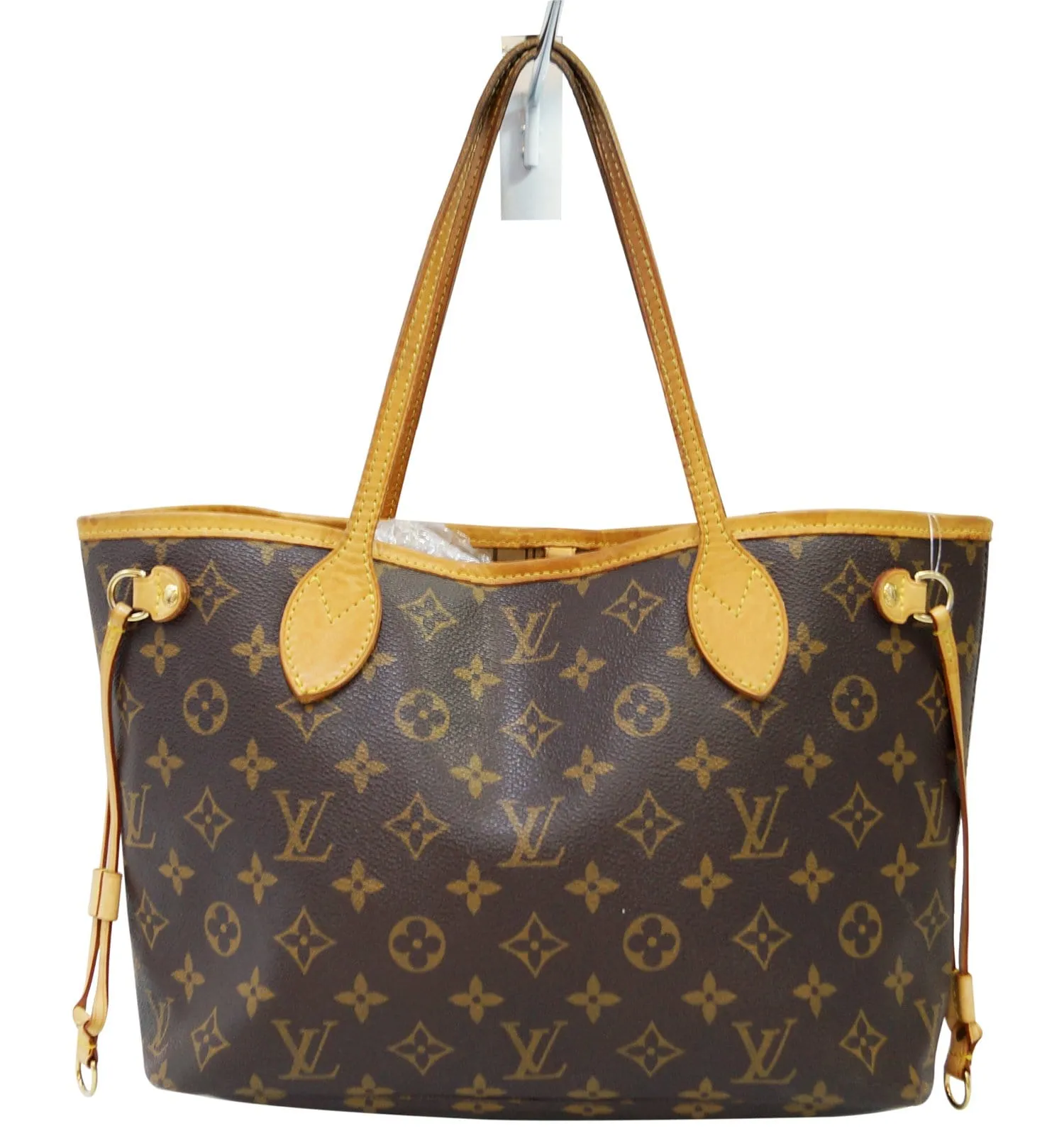 LOUIS VUITTON Monogram Canvas Neverfull PM Tote Shoulder Bag