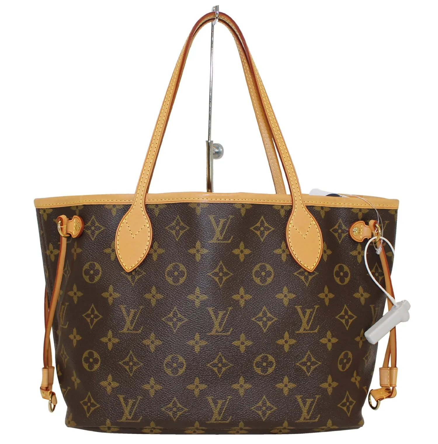 LOUIS VUITTON Monogram Canvas Neverfull PM Tote Shoulder Bag