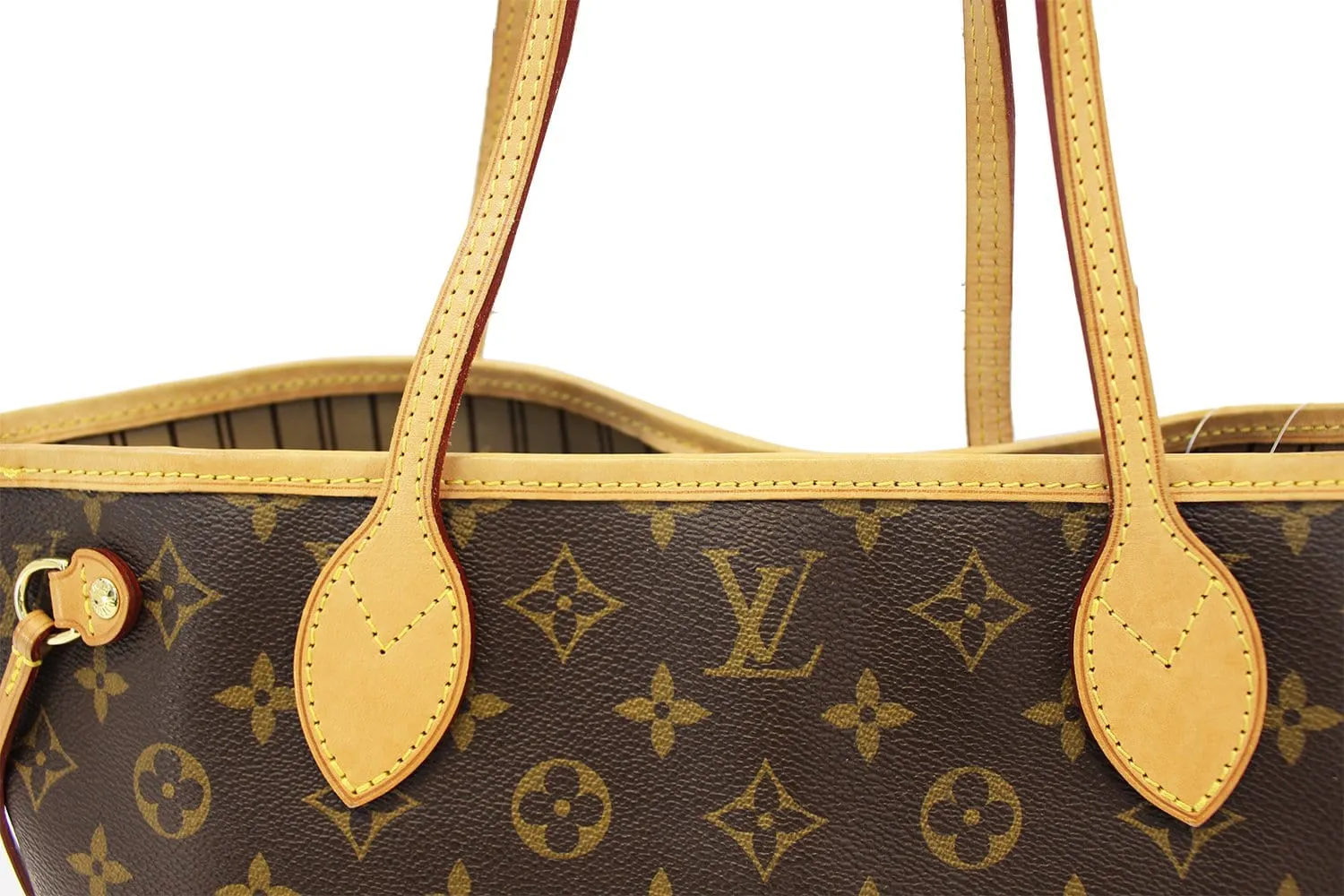 LOUIS VUITTON Monogram Canvas Neverfull PM Tote Shoulder Bag