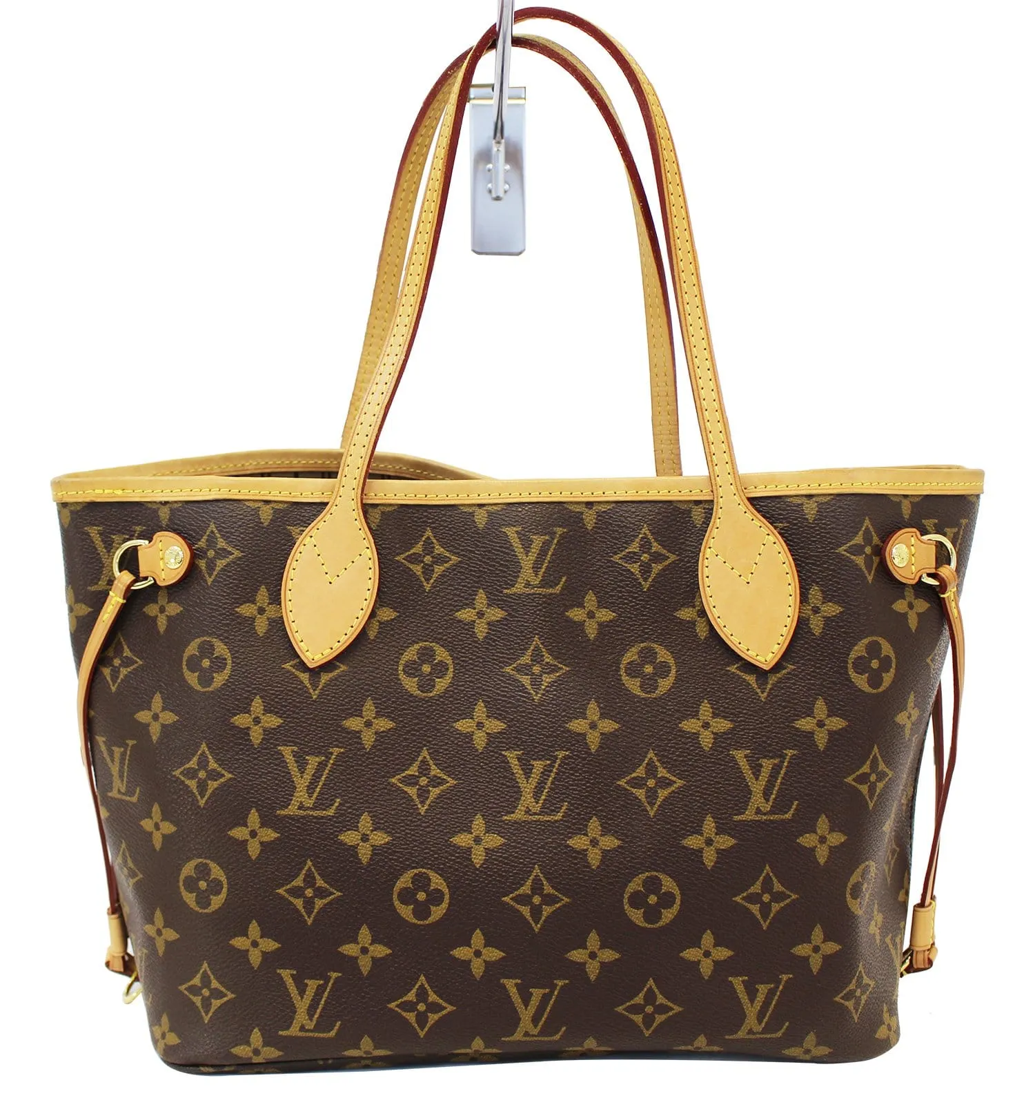 LOUIS VUITTON Monogram Canvas Neverfull PM Tote Shoulder Bag