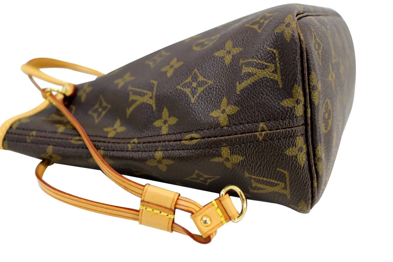 LOUIS VUITTON Monogram Canvas Neverfull PM Tote Shoulder Bag