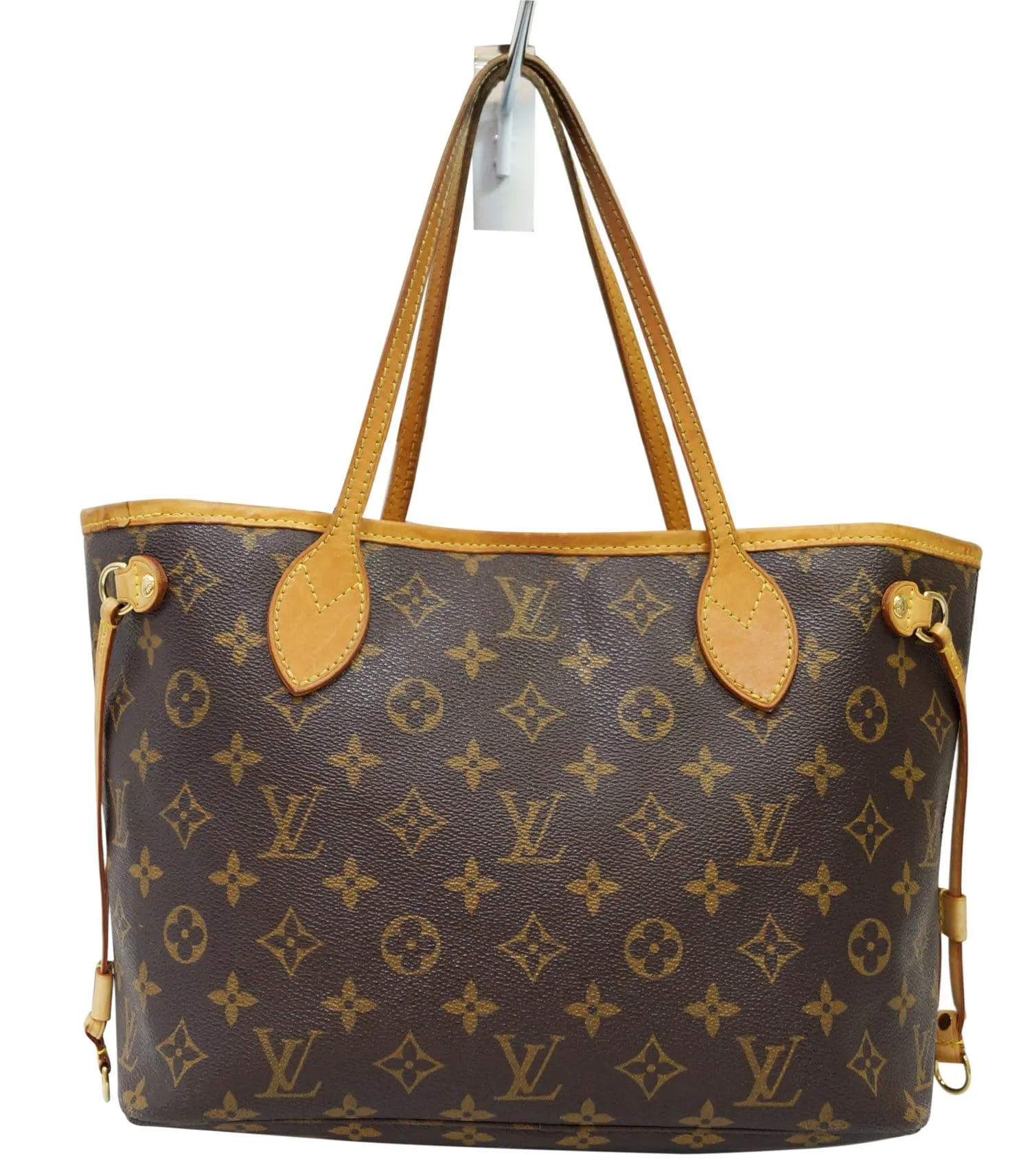 LOUIS VUITTON Monogram Canvas Neverfull PM Tote Shoulder Bag