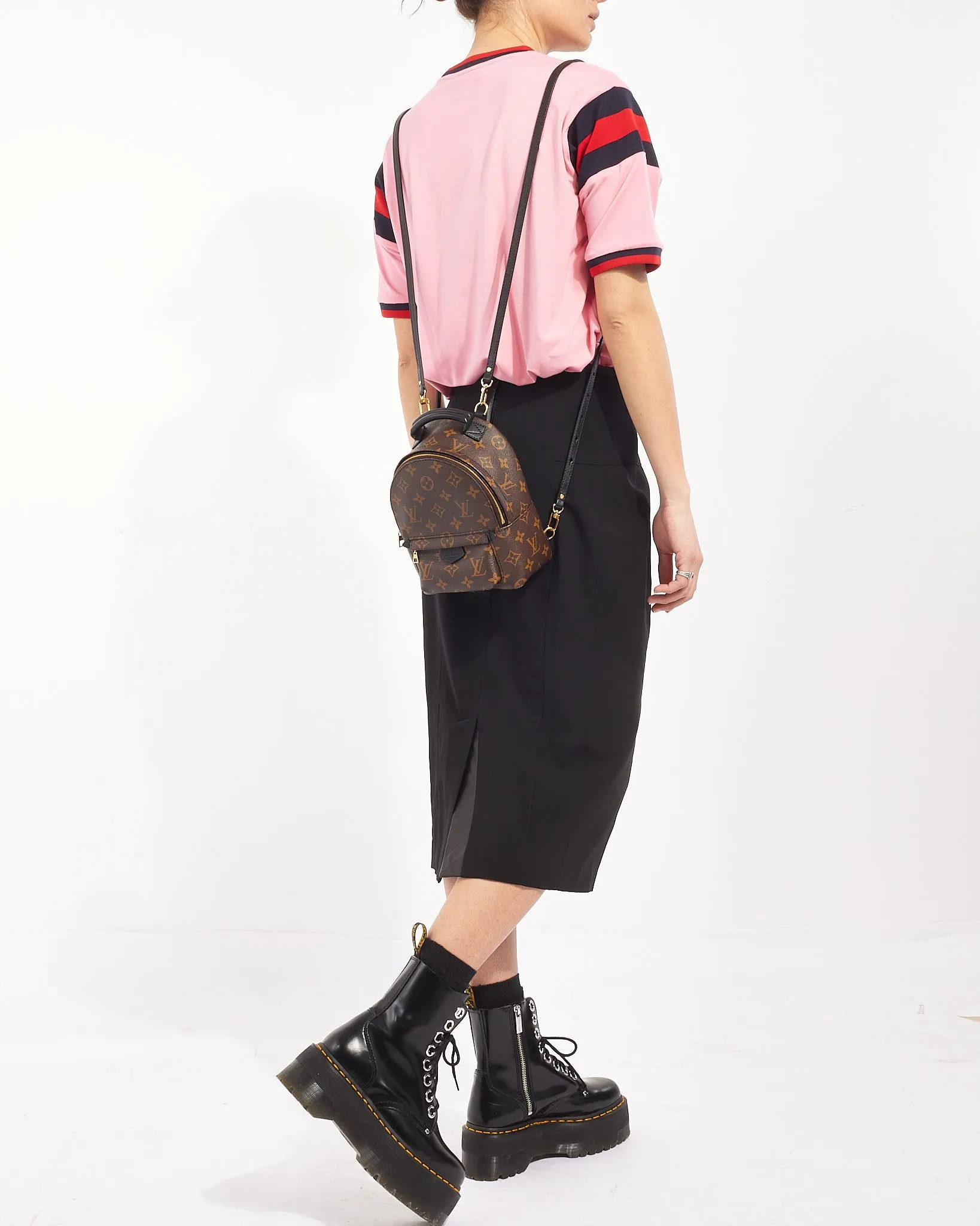 Louis Vuitton Monogram Canvas Palm Spring Mini Backpack