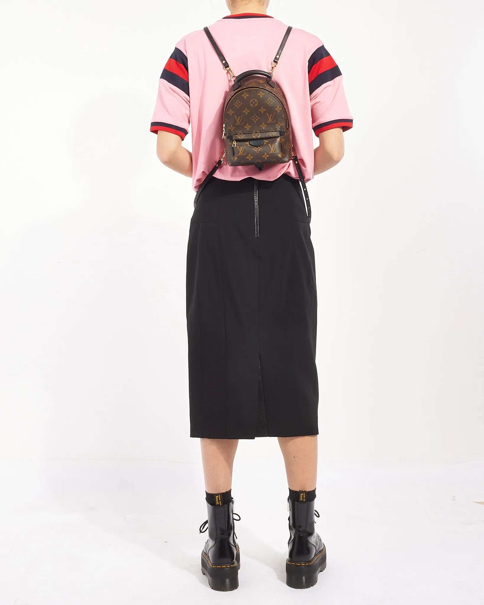 Louis Vuitton Monogram Canvas Palm Spring Mini Backpack
